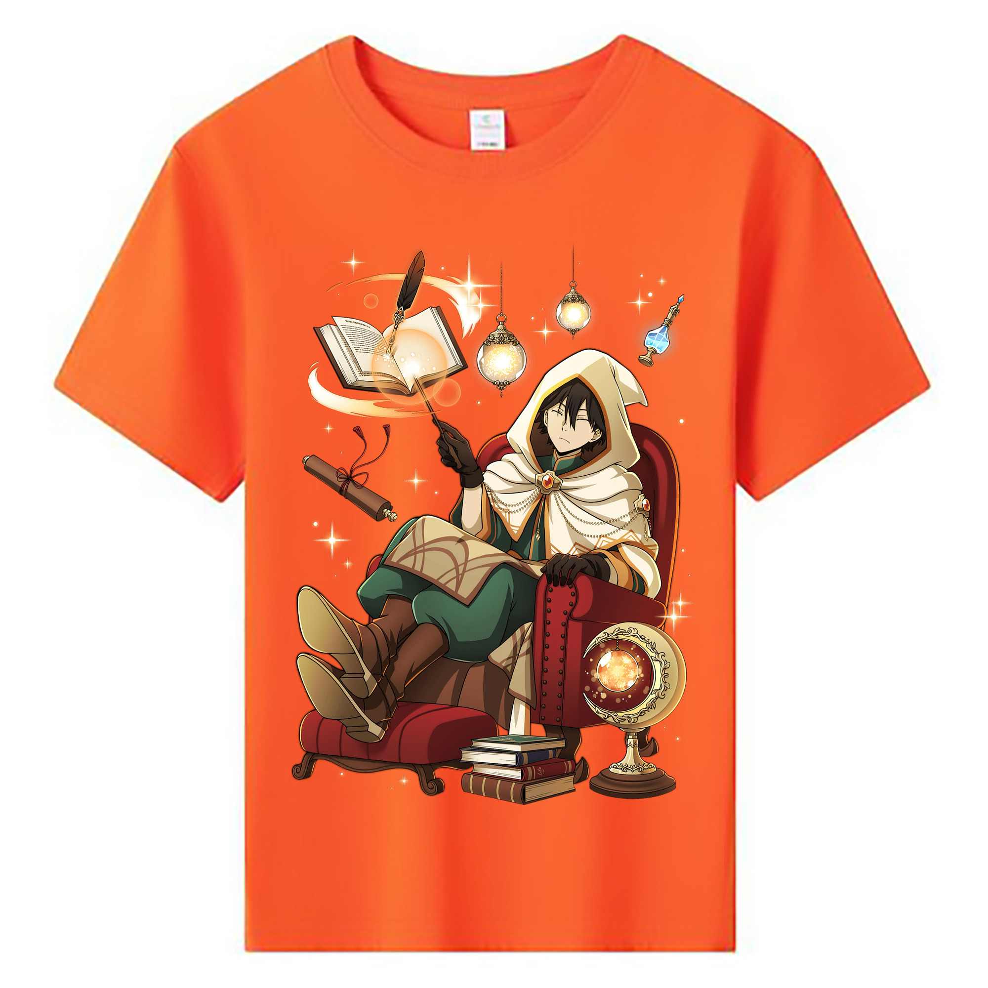 （画像用） 文豪ストレイドッグス Bungo Stray Dogs 綿100％キッズTシャツ（フロントプリント）