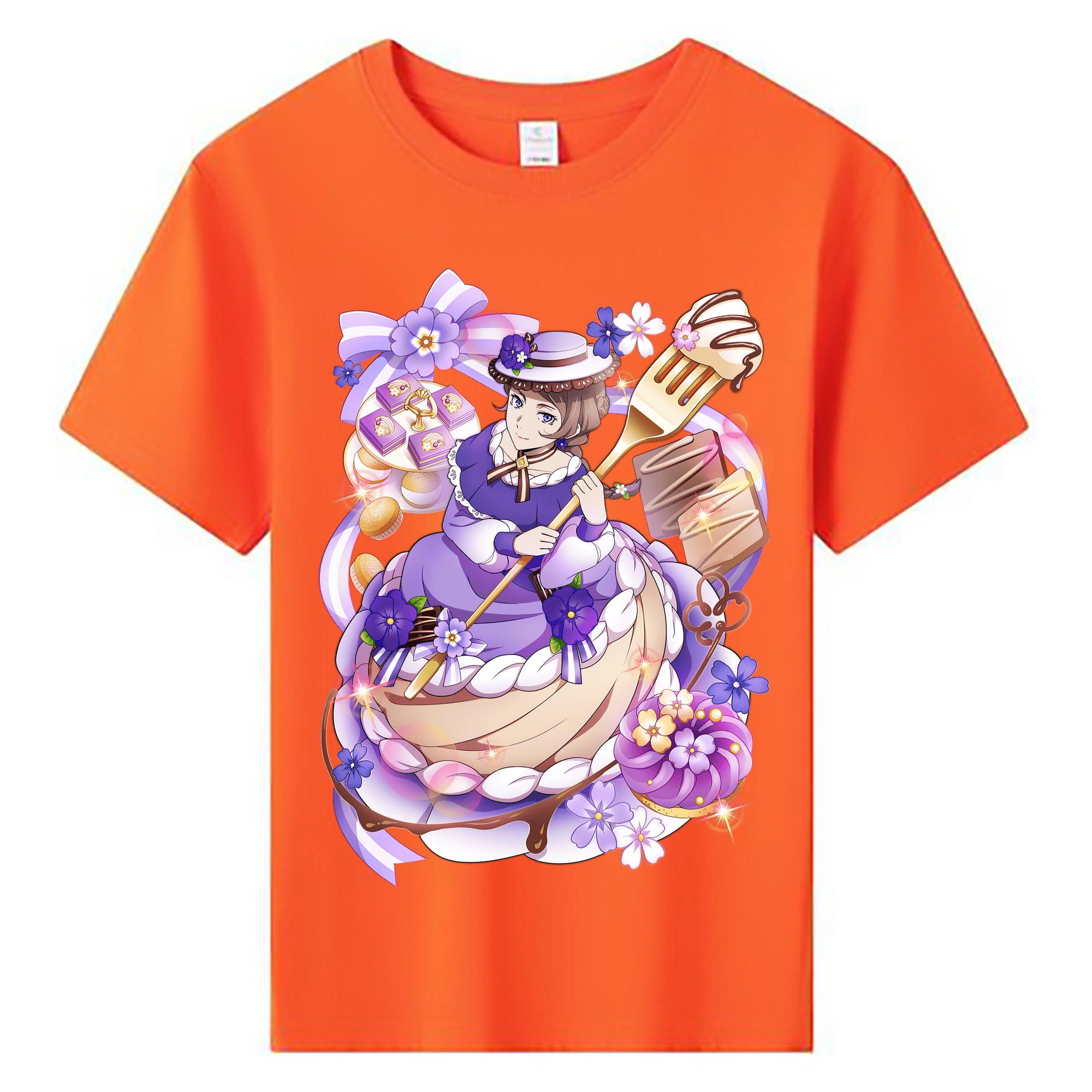 （画像用） 文豪ストレイドッグス Bungo Stray Dogs 綿100％キッズTシャツ（フロントプリント）