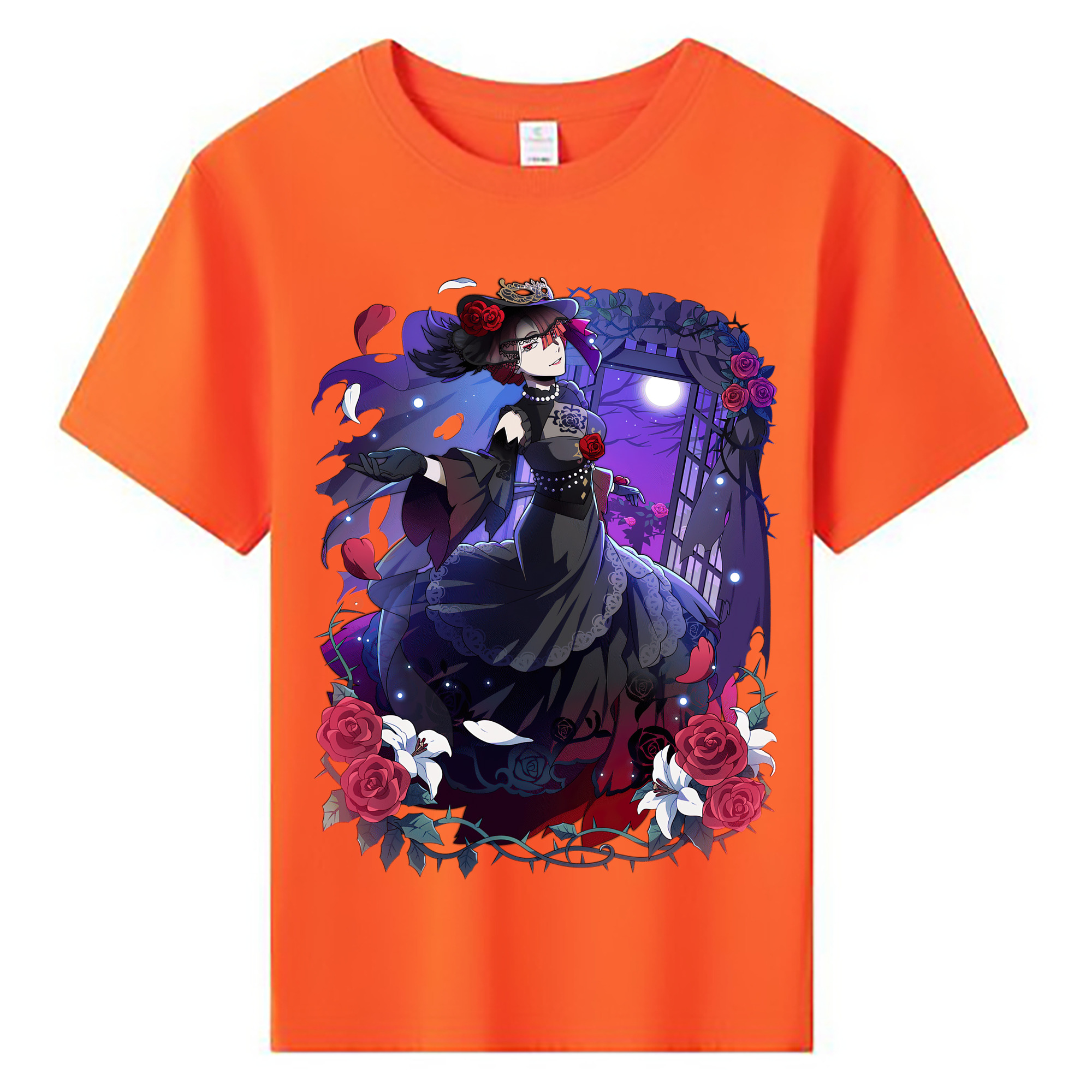 （画像用） 文豪ストレイドッグス Bungo Stray Dogs 綿100％キッズTシャツ（フロントプリント）