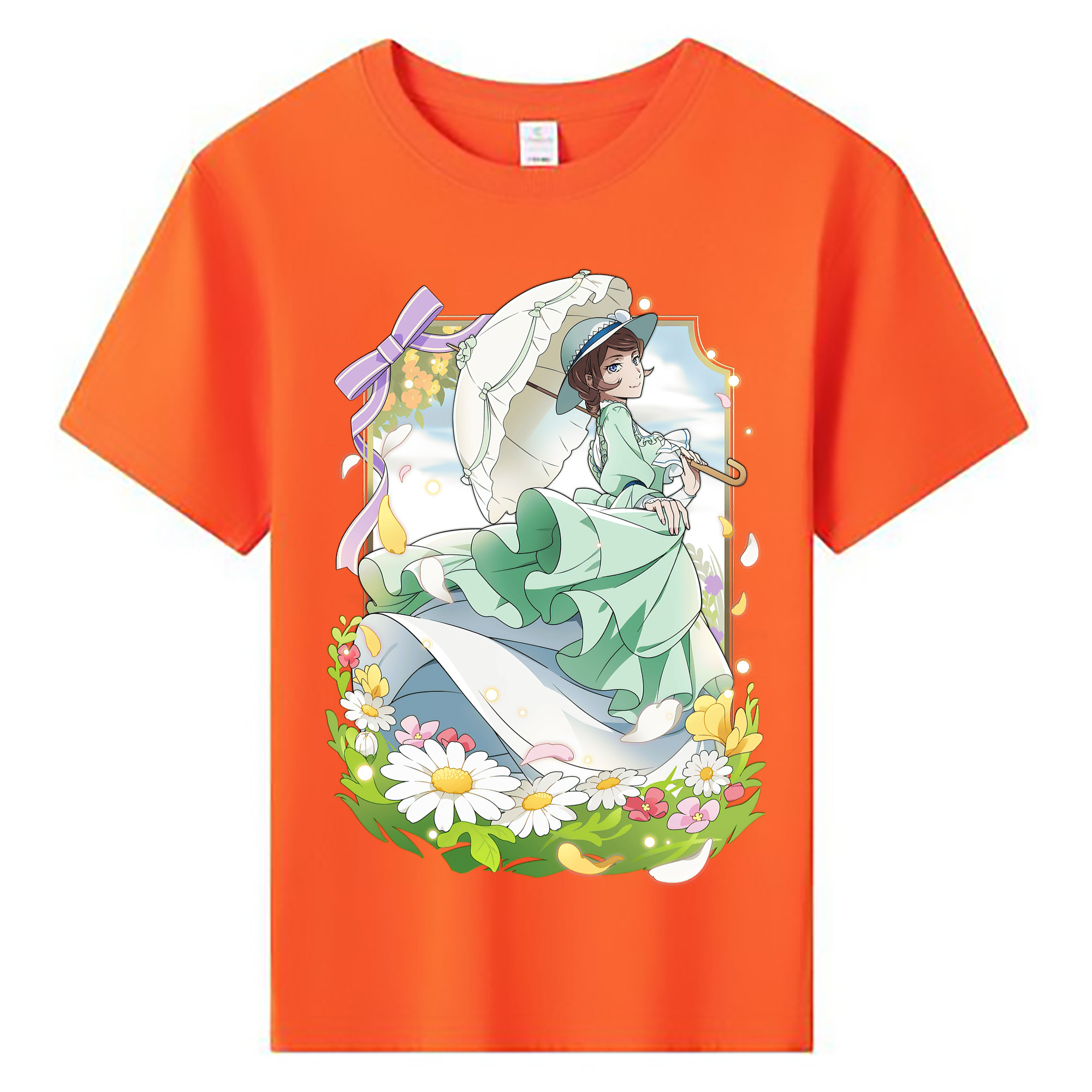 （画像用） 文豪ストレイドッグス Bungo Stray Dogs 綿100％キッズTシャツ（フロントプリント）