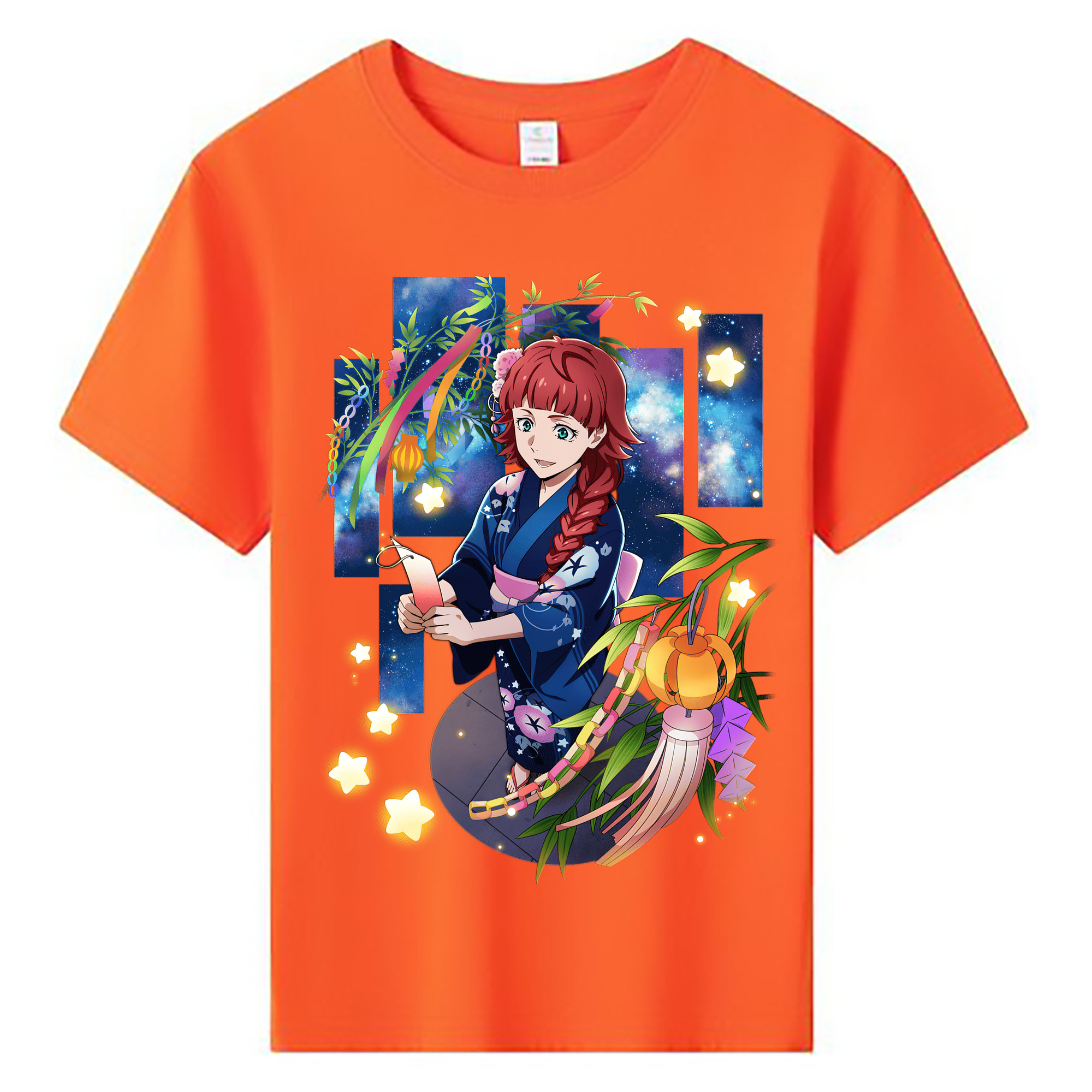 （画像用） 文豪ストレイドッグス Bungo Stray Dogs 綿100％キッズTシャツ（フロントプリント）