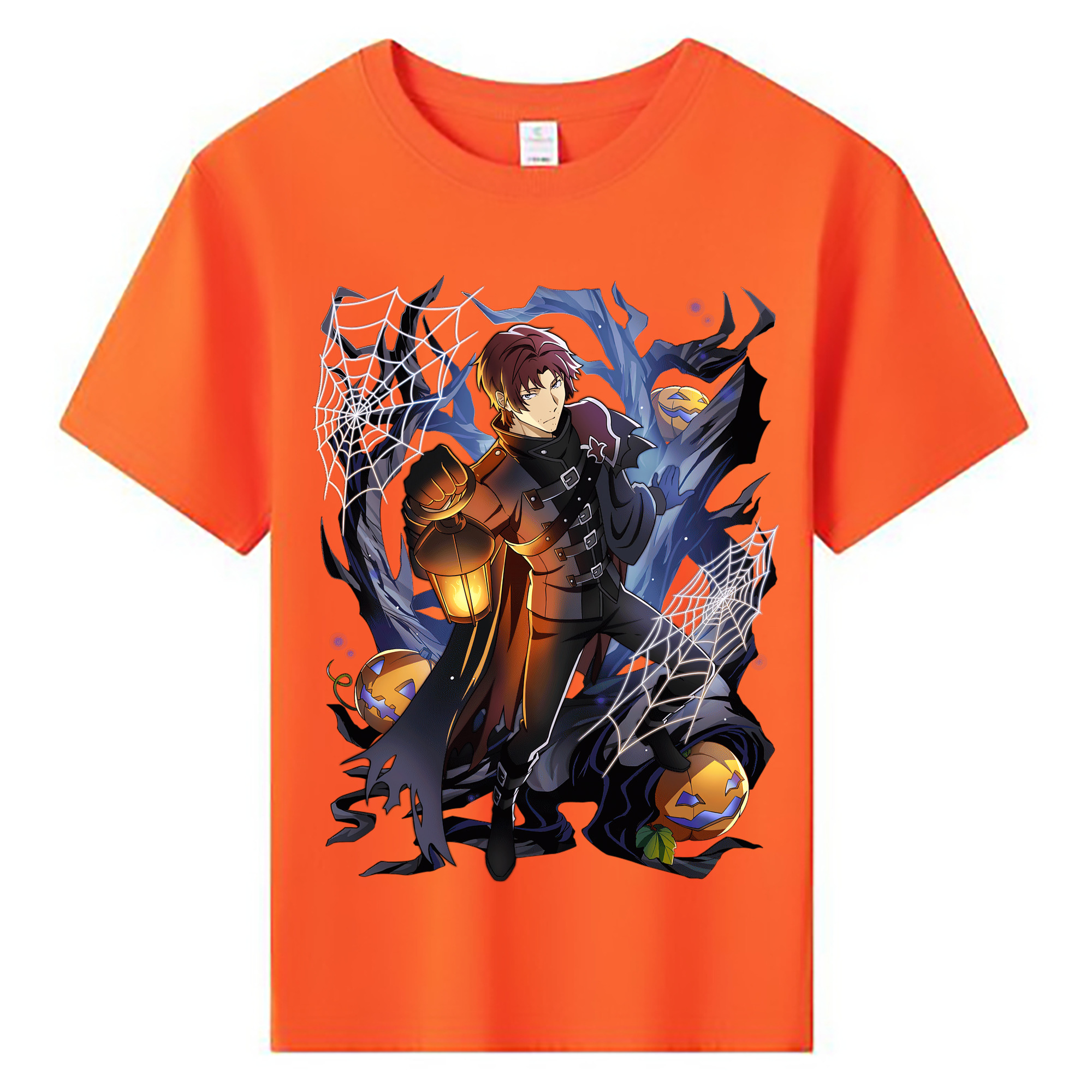 （画像用） 文豪ストレイドッグス Bungo Stray Dogs 綿100％キッズTシャツ（フロントプリント）