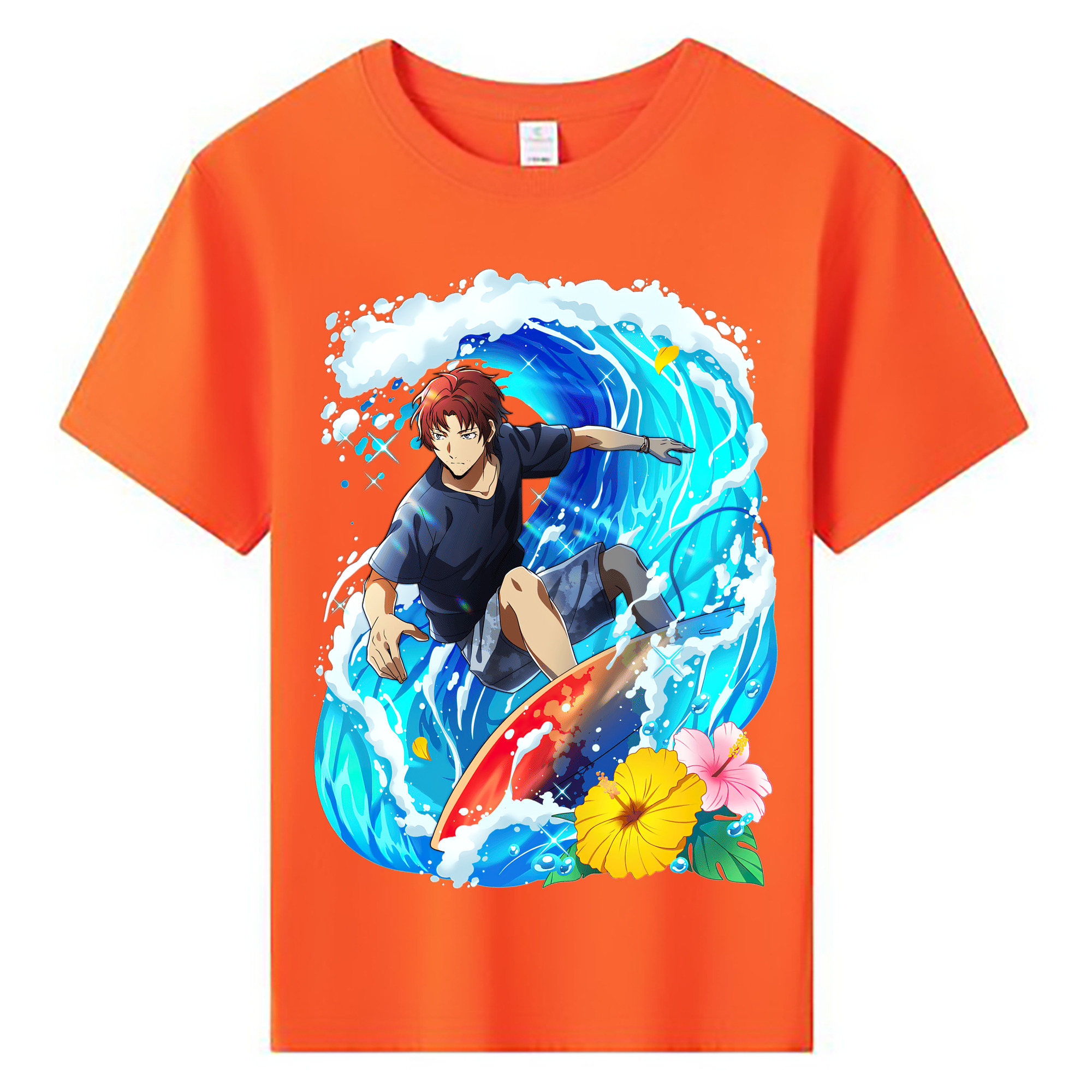 （画像用） 文豪ストレイドッグス Bungo Stray Dogs 綿100％キッズTシャツ（フロントプリント）