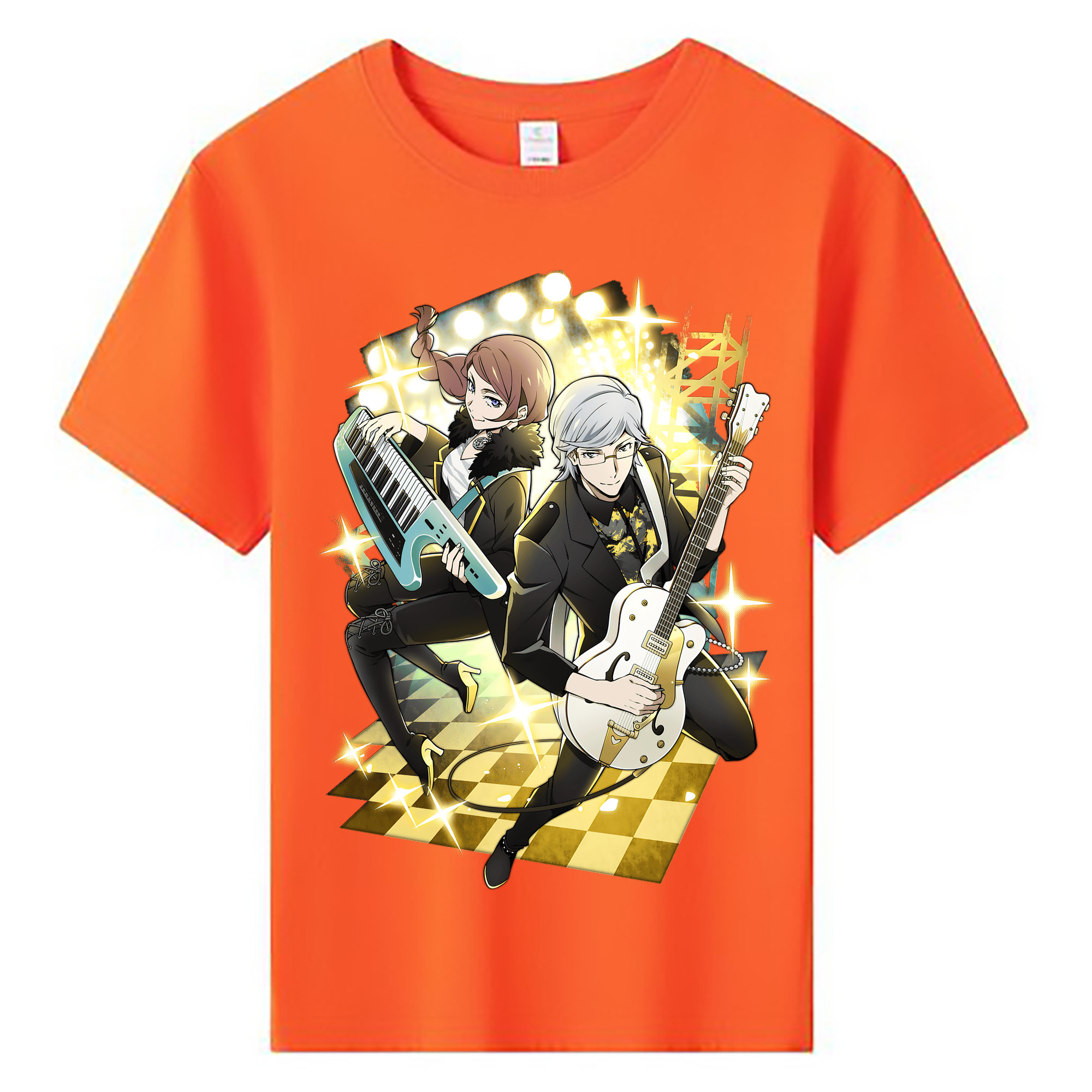 （画像用） 文豪ストレイドッグス Bungo Stray Dogs 綿100％キッズTシャツ（フロントプリント）