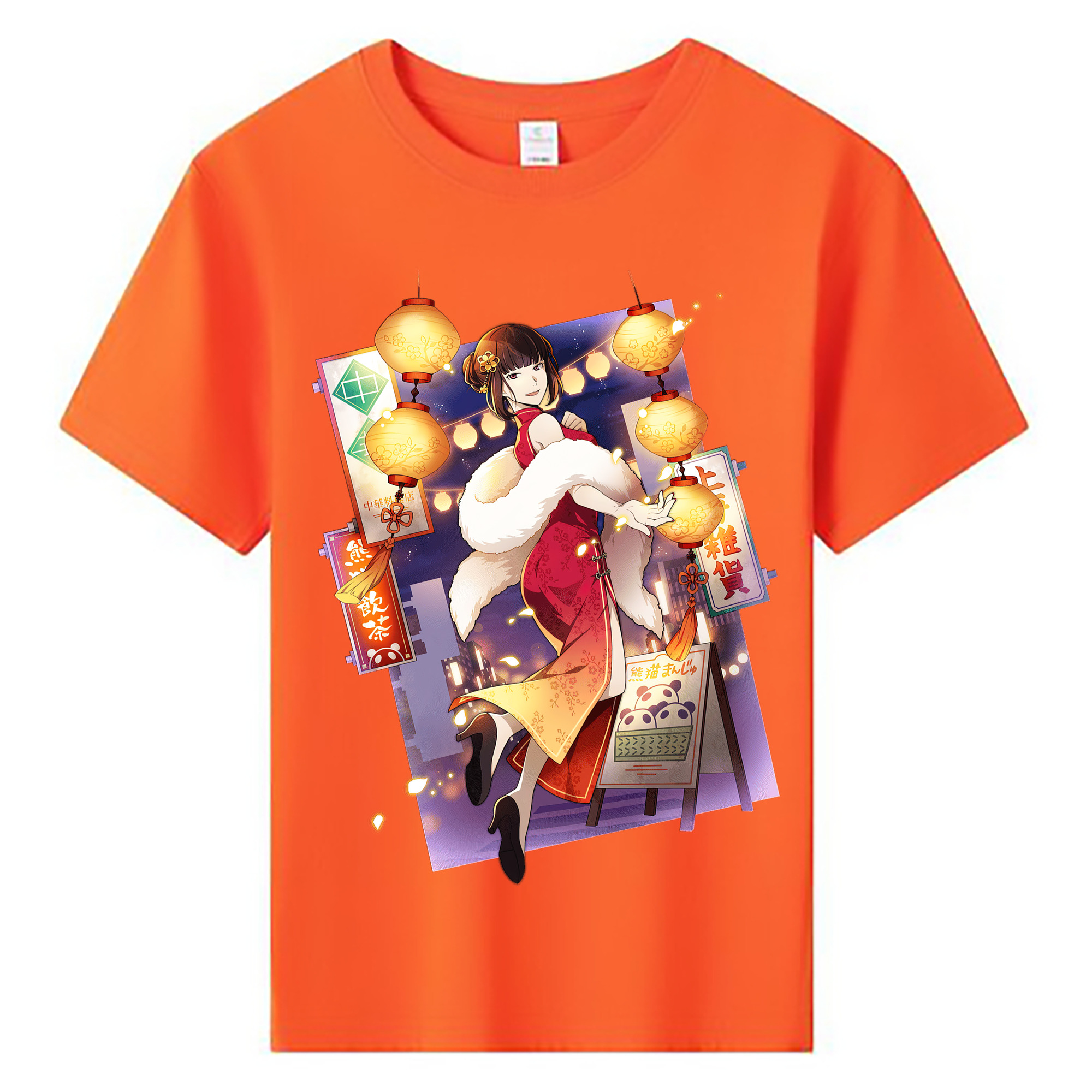（画像用） 文豪ストレイドッグス Bungo Stray Dogs 綿100％キッズTシャツ（フロントプリント）