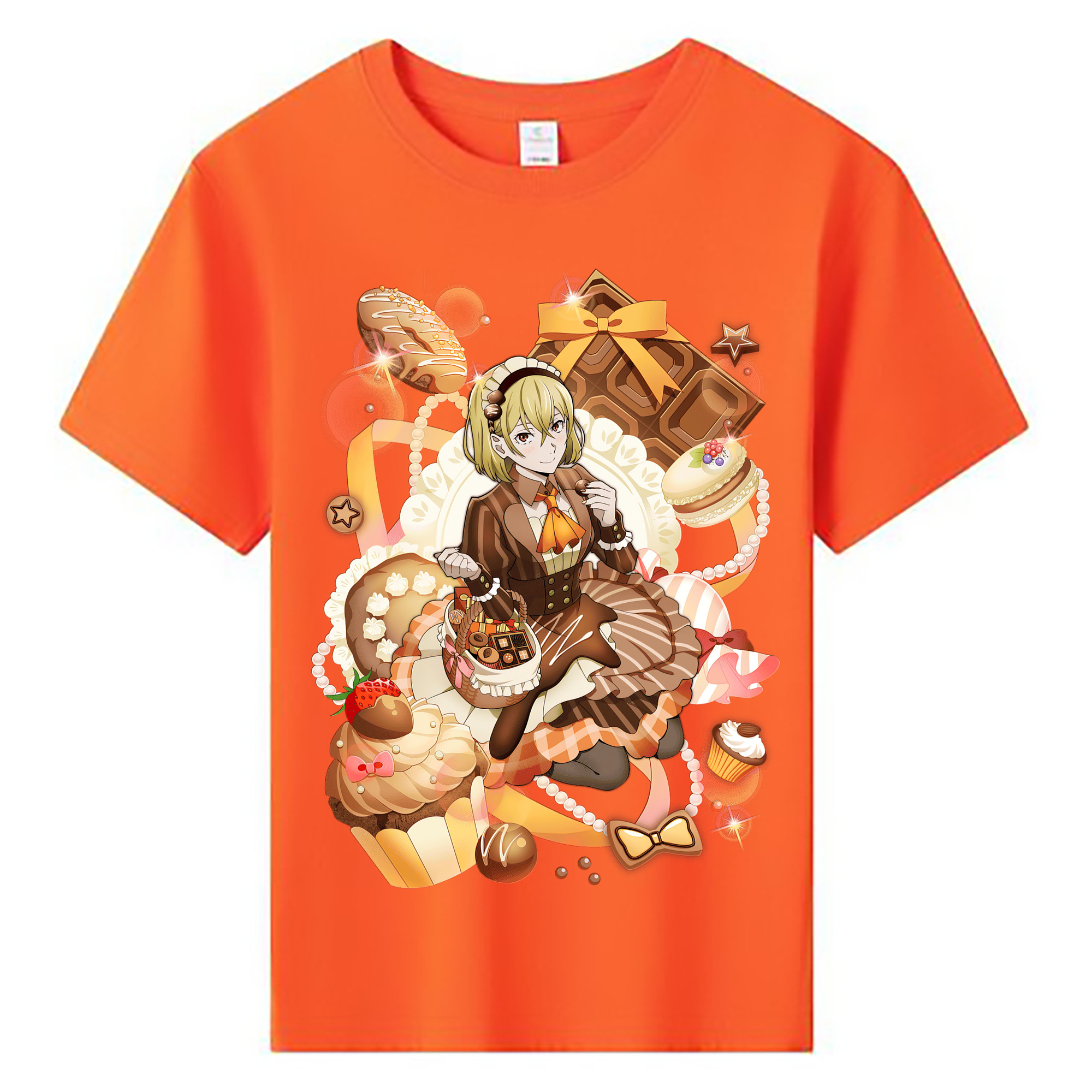 （画像用） 文豪ストレイドッグス Bungo Stray Dogs 綿100％キッズTシャツ（フロントプリント）