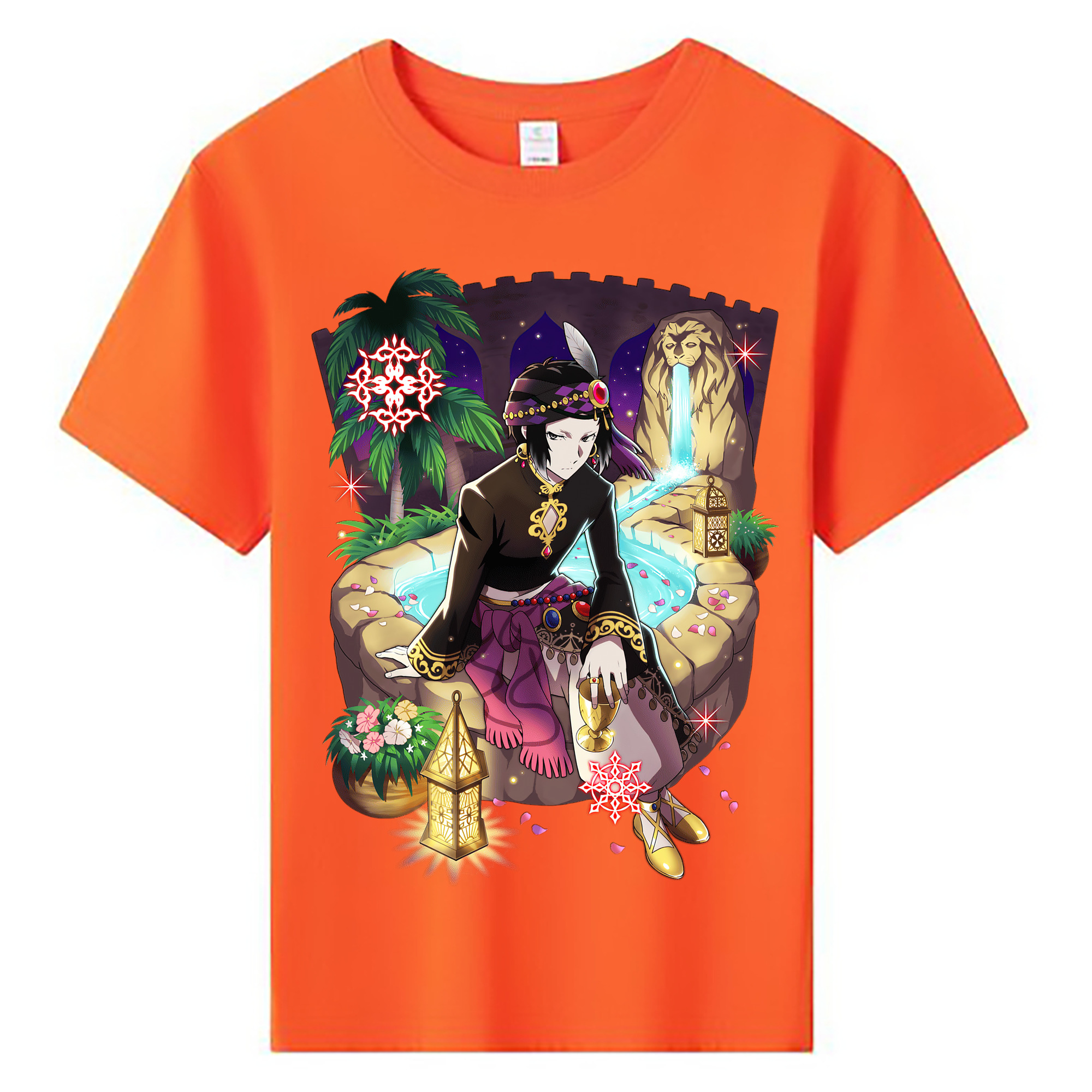 （画像用） 文豪ストレイドッグス Bungo Stray Dogs 綿100％キッズTシャツ（フロントプリント）