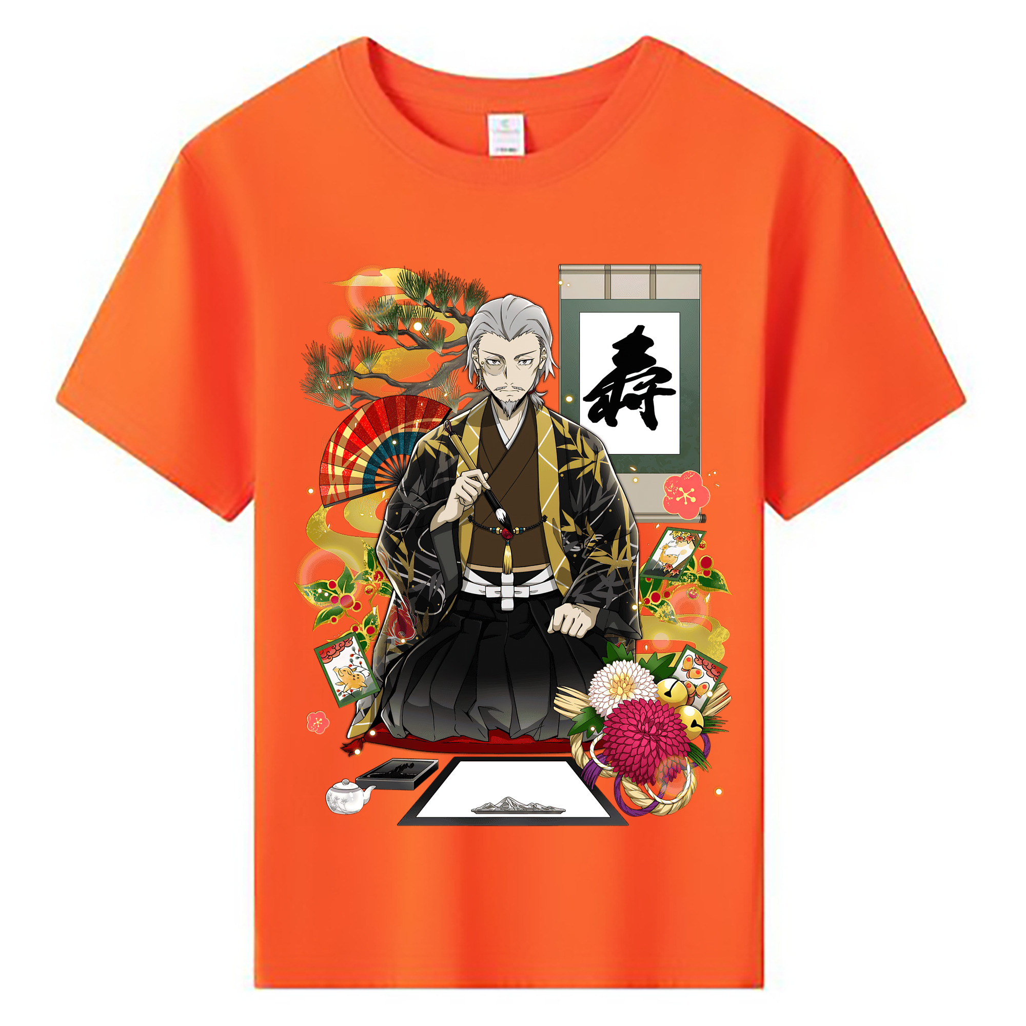 （画像用） 文豪ストレイドッグス Bungo Stray Dogs 綿100％キッズTシャツ（フロントプリント）