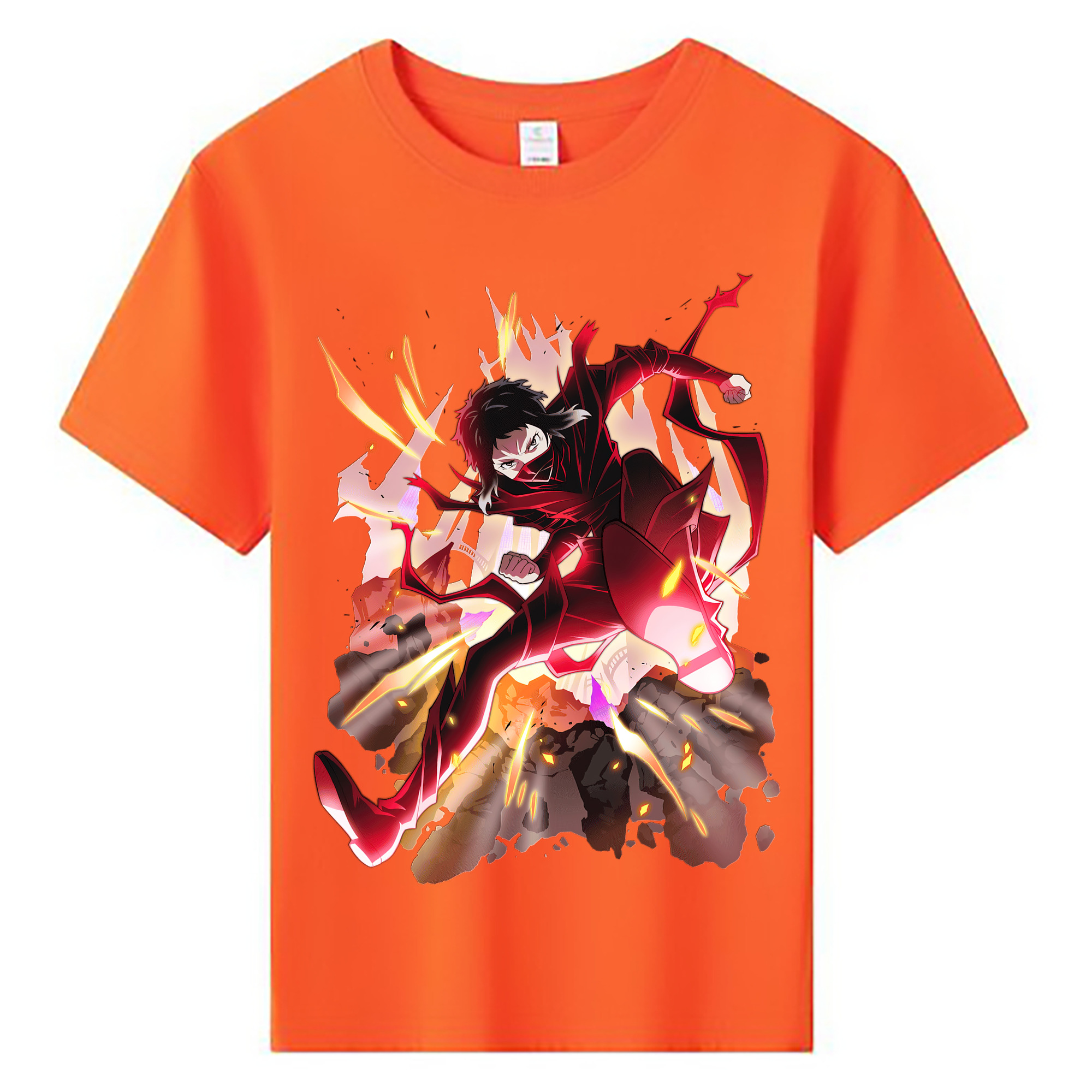 （画像用） 文豪ストレイドッグス Bungo Stray Dogs 綿100％キッズTシャツ（フロントプリント）