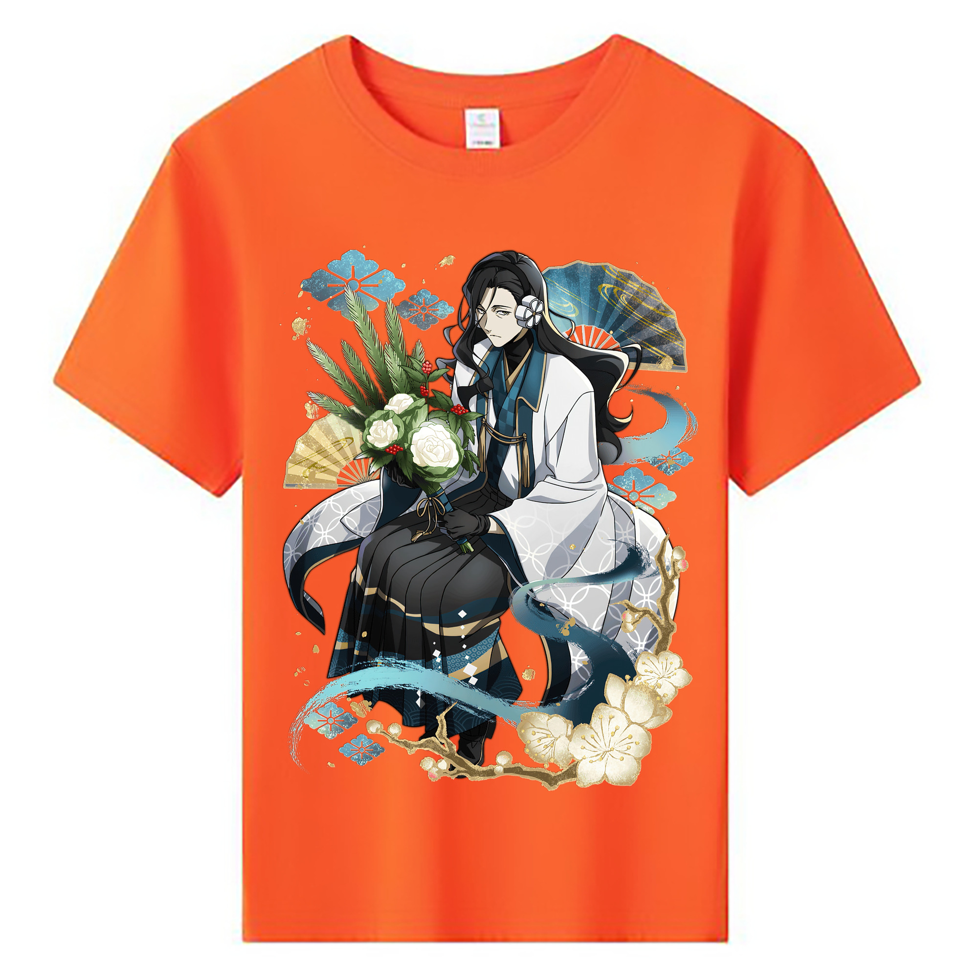 （画像用） 文豪ストレイドッグス Bungo Stray Dogs 綿100％キッズTシャツ（フロントプリント）