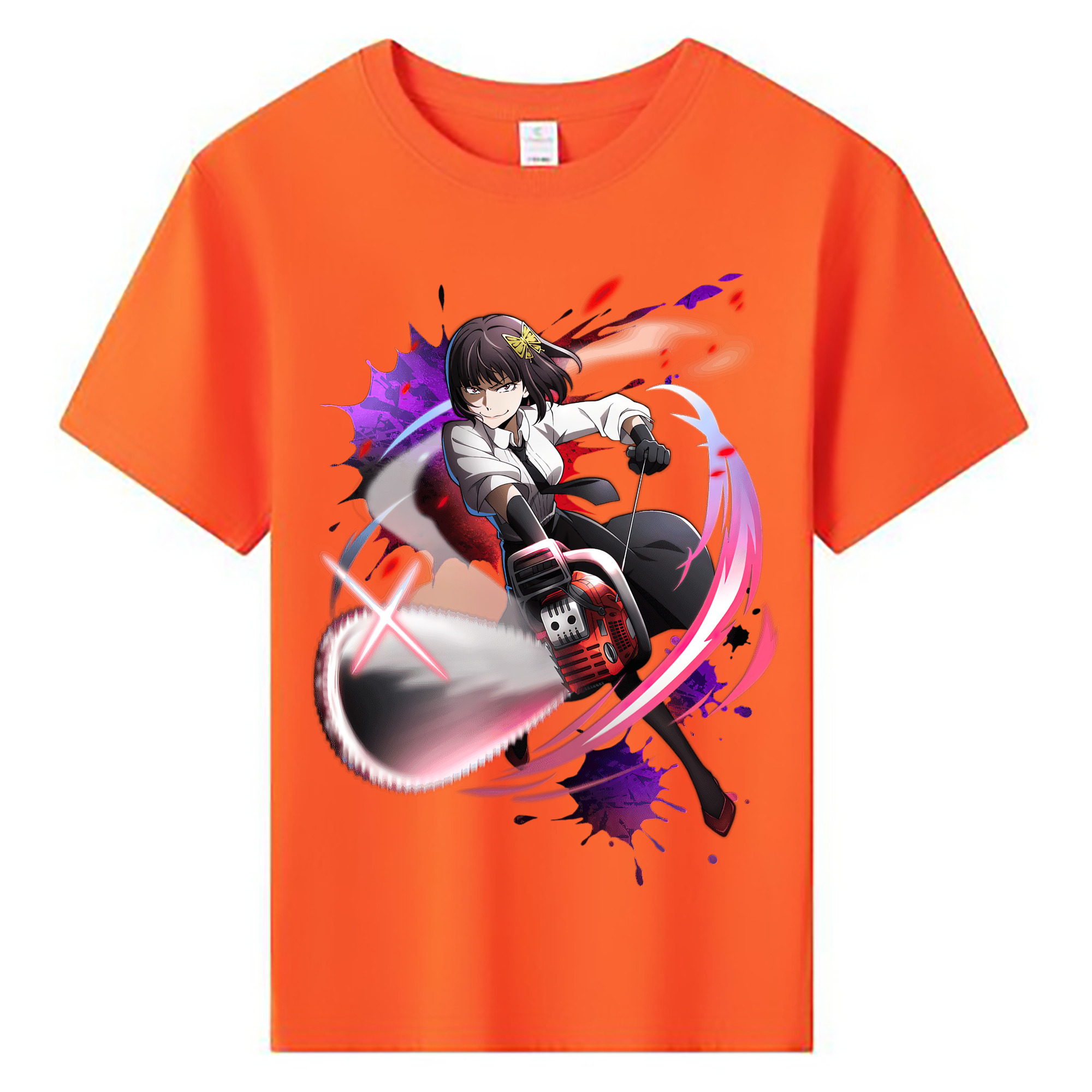 （画像用） 文豪ストレイドッグス Bungo Stray Dogs 綿100％キッズTシャツ（フロントプリント）