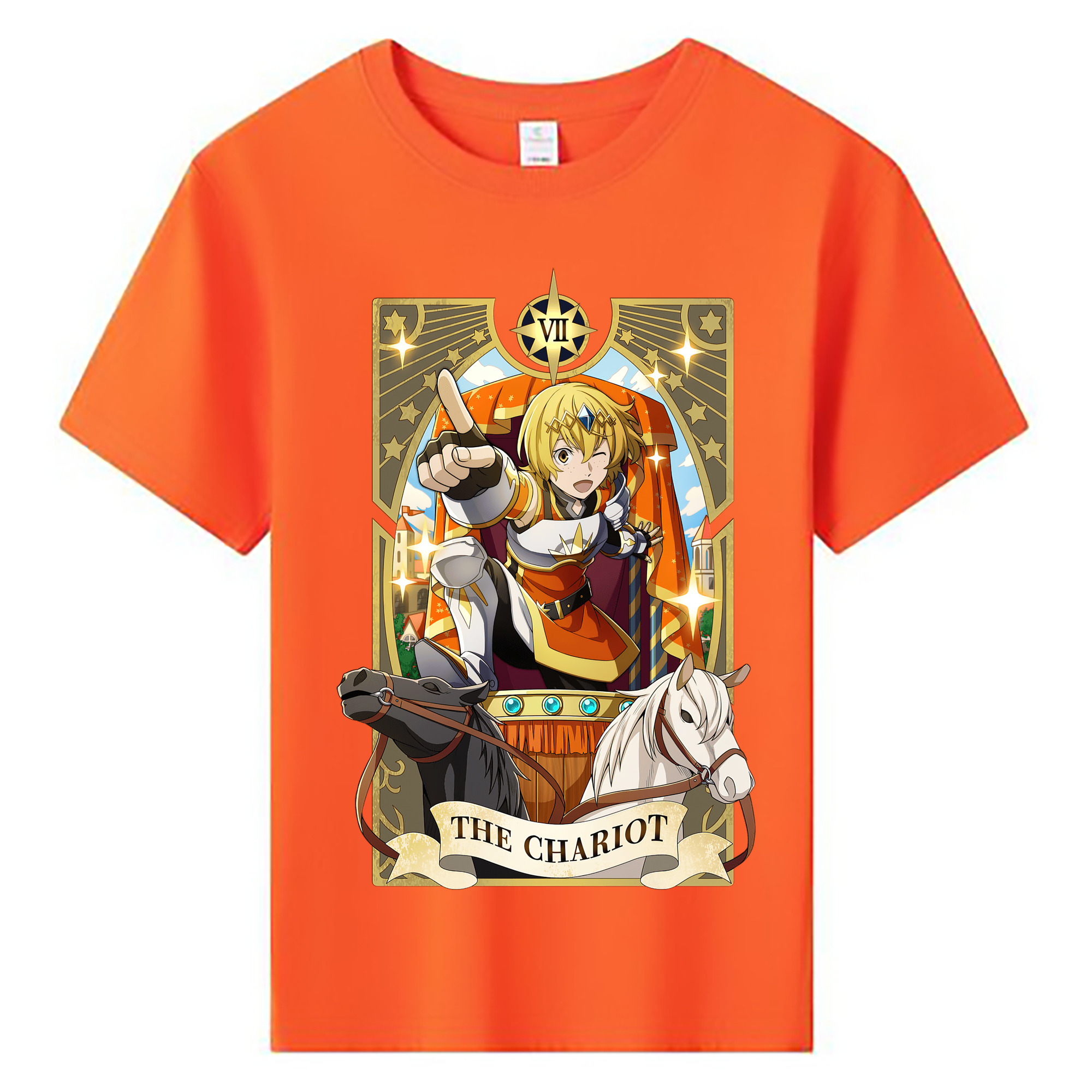 （画像用） 文豪ストレイドッグス Bungo Stray Dogs 綿100％キッズTシャツ（フロントプリント）