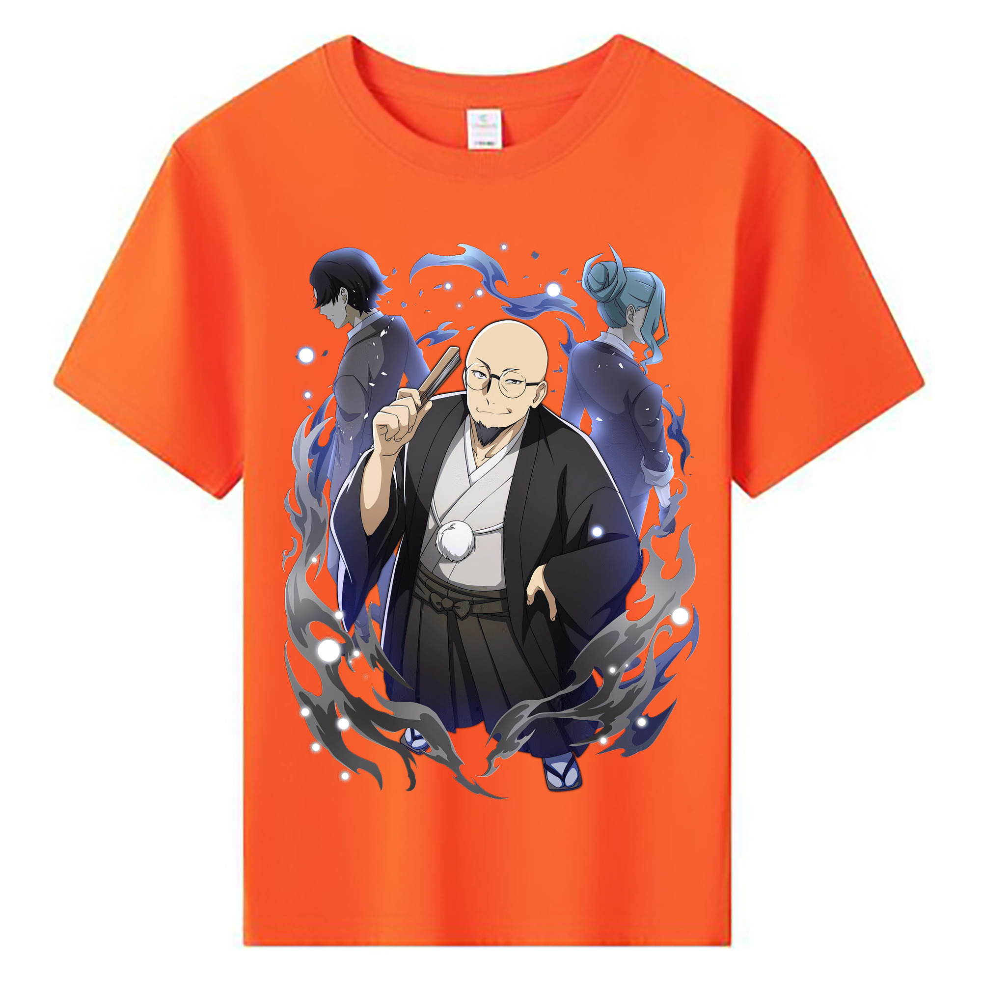 （画像用） 文豪ストレイドッグス Bungo Stray Dogs 綿100％キッズTシャツ（フロントプリント）