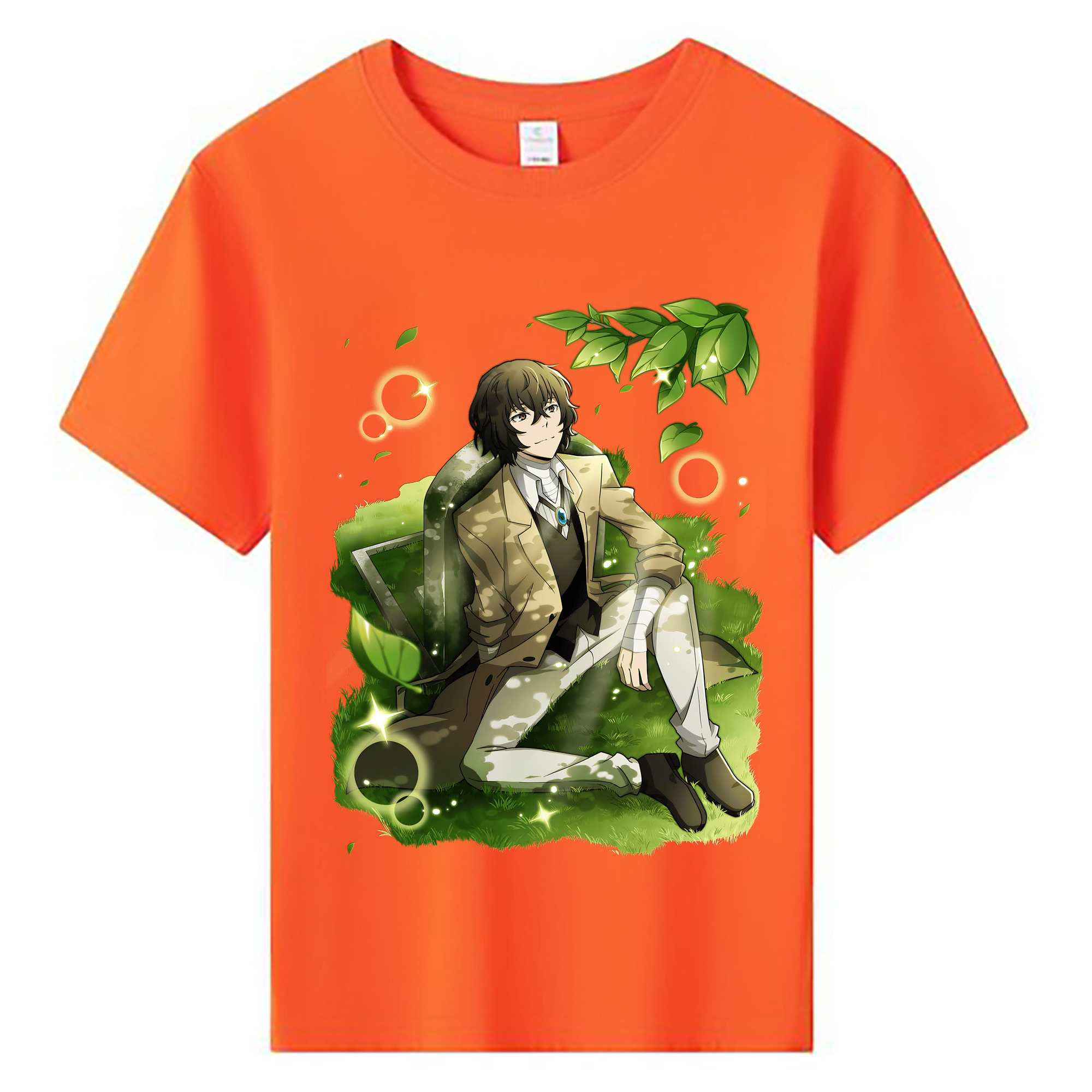 （画像用） 文豪ストレイドッグス Bungo Stray Dogs 綿100％キッズTシャツ（フロントプリント）