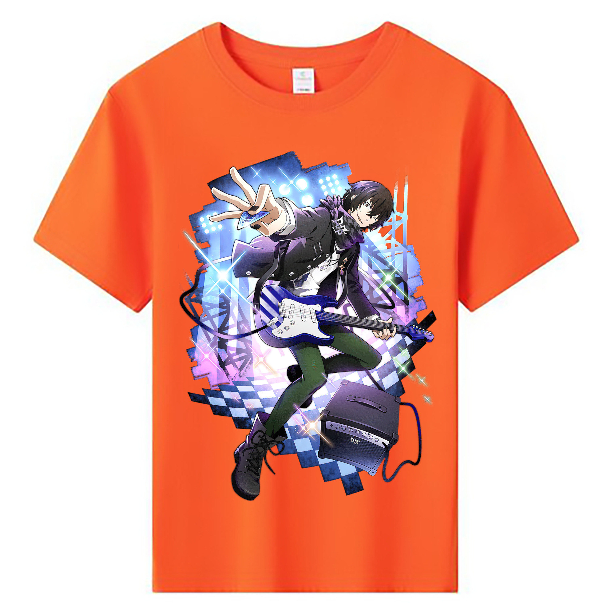 （画像用） 文豪ストレイドッグス Bungo Stray Dogs 綿100％キッズTシャツ（フロントプリント）