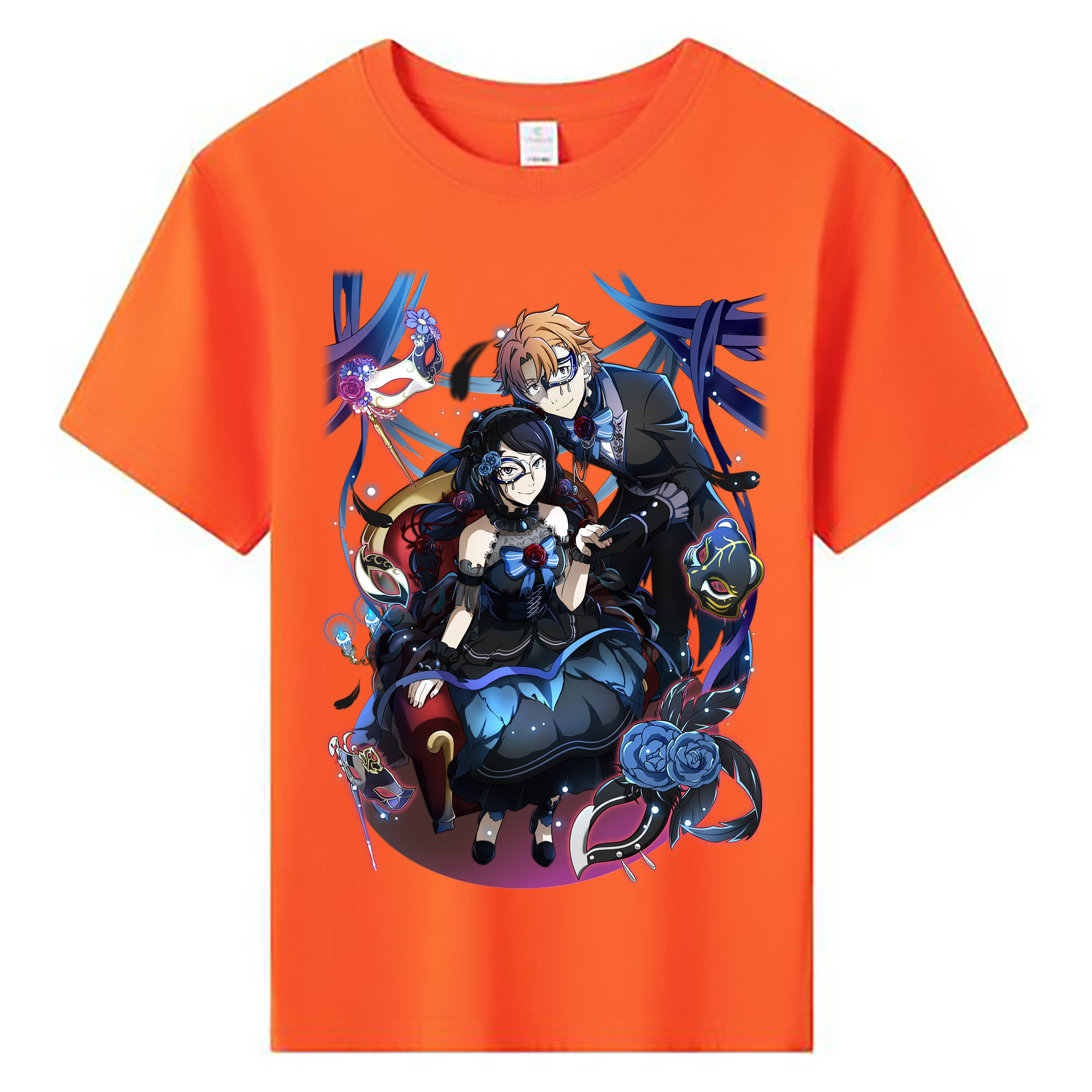 （画像用） 文豪ストレイドッグス Bungo Stray Dogs 綿100％キッズTシャツ（フロントプリント）