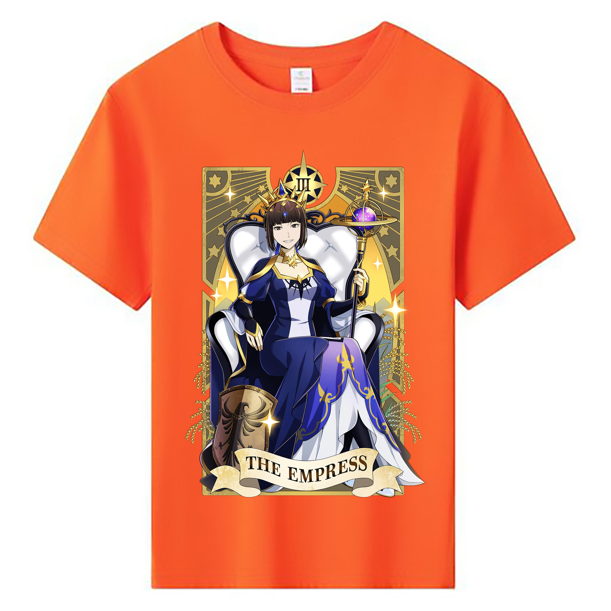 （画像用） 文豪ストレイドッグス Bungo Stray Dogs 綿100％キッズTシャツ（フロントプリント）