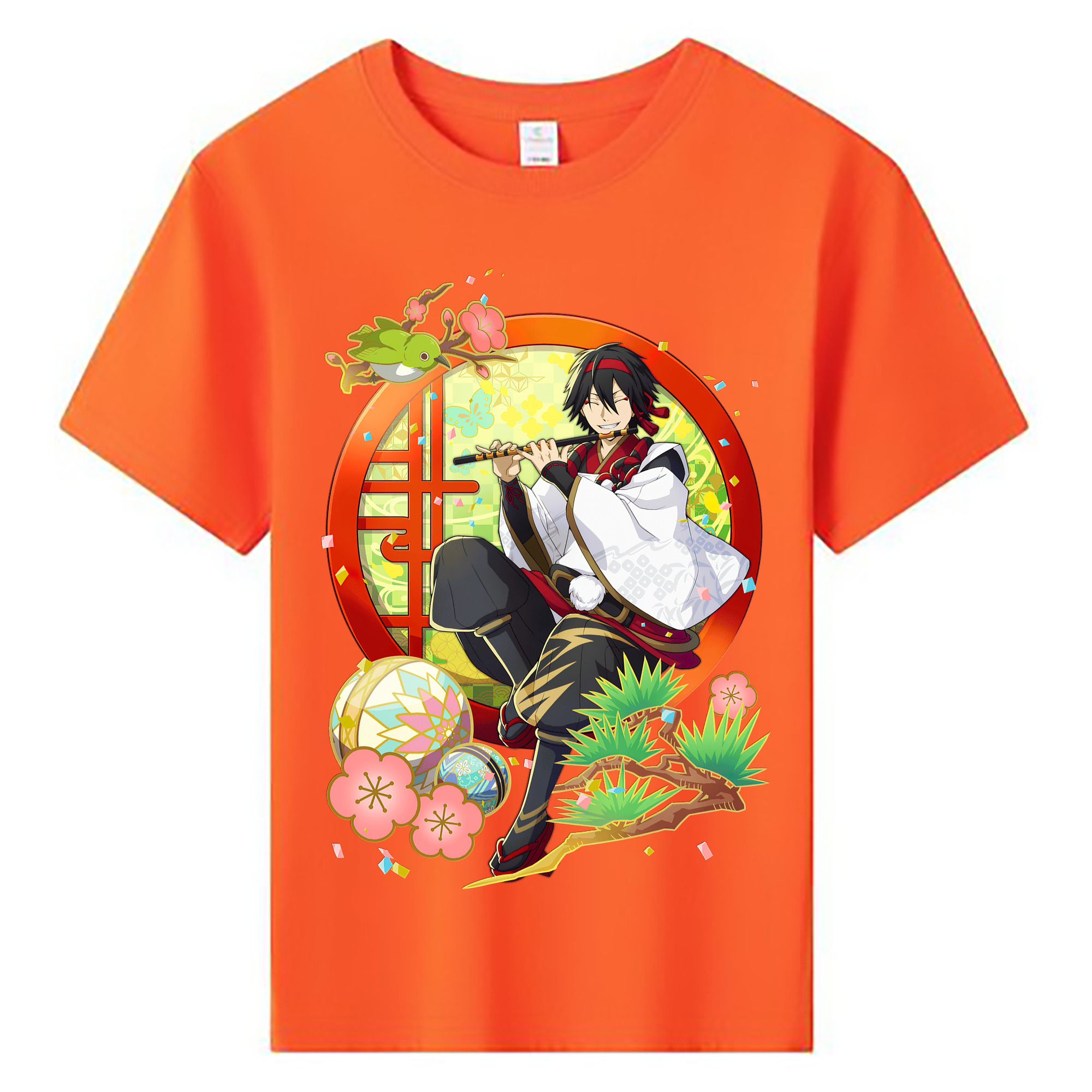 （画像用） 文豪ストレイドッグス Bungo Stray Dogs 綿100％キッズTシャツ（フロントプリント）
