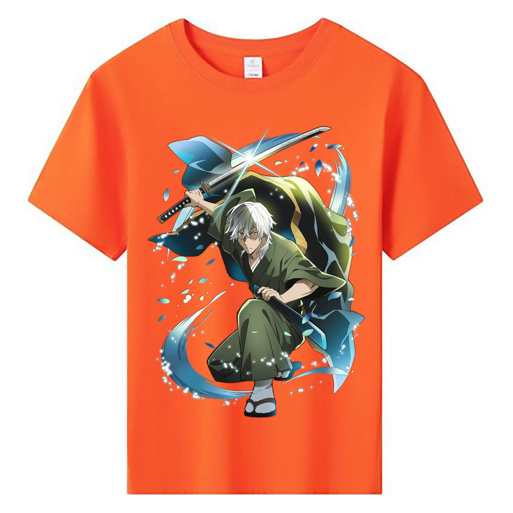 （画像用） 文豪ストレイドッグス Bungo Stray Dogs 綿100％キッズTシャツ（フロントプリント）