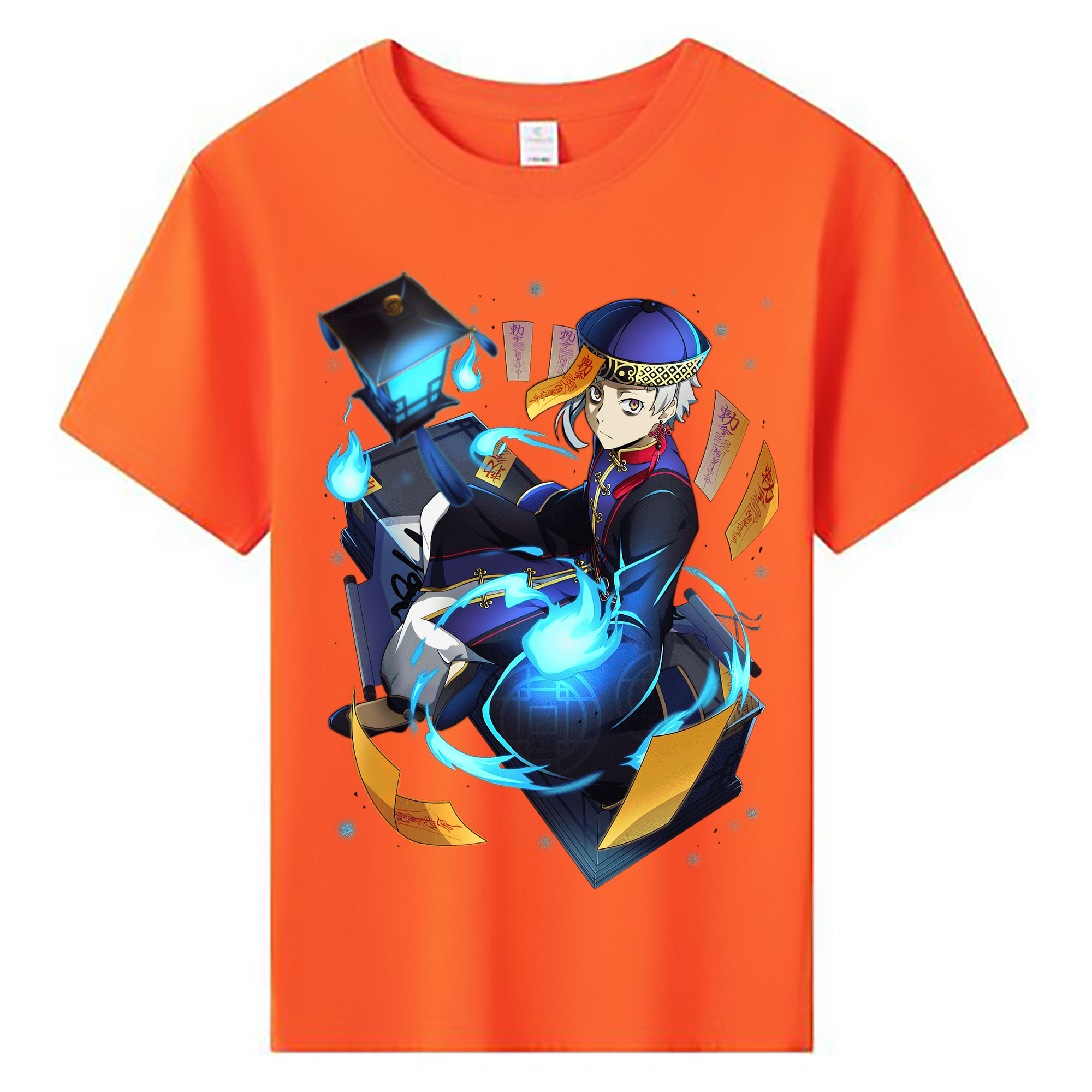 （画像用） 文豪ストレイドッグス Bungo Stray Dogs 綿100％キッズTシャツ（フロントプリント）