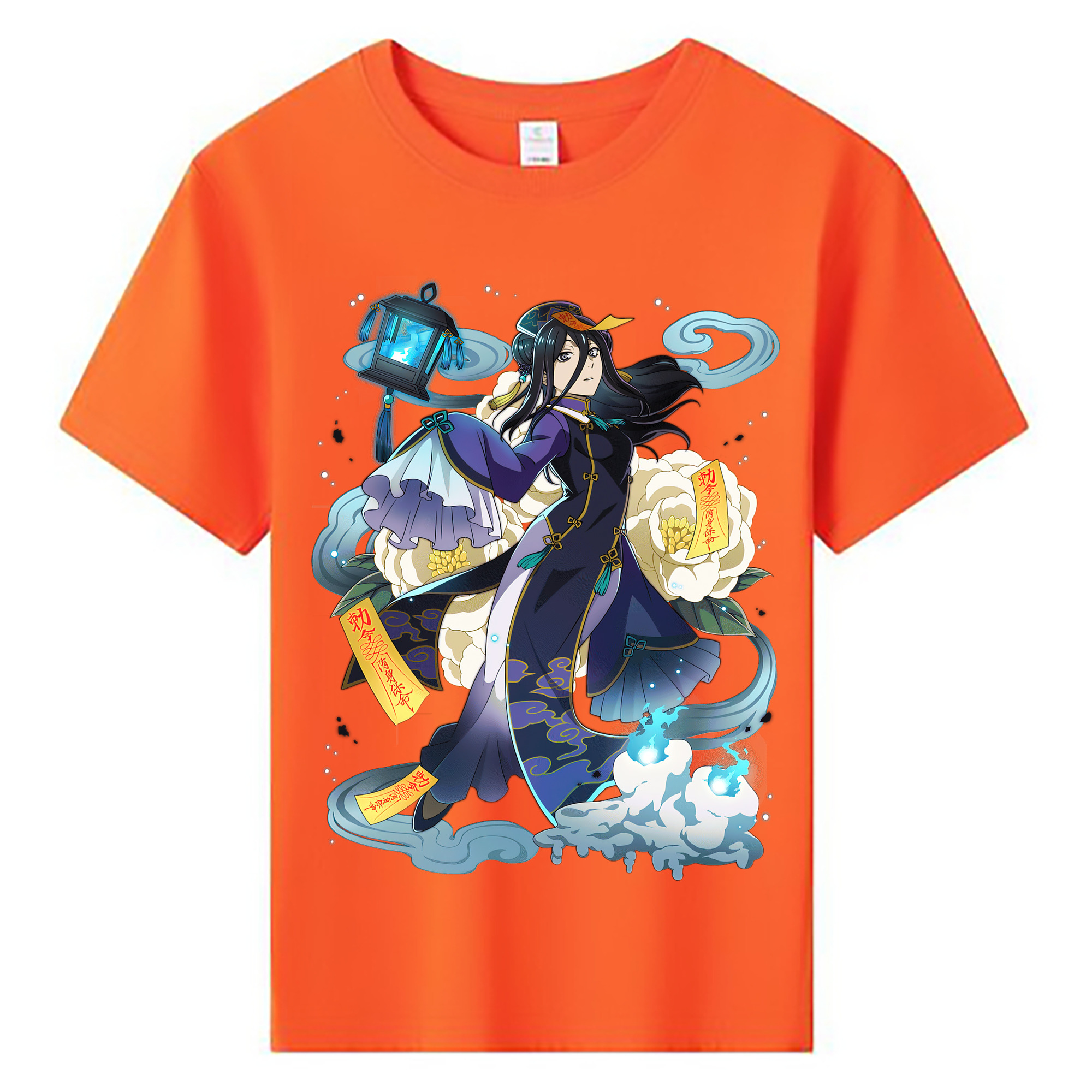 （画像用） 文豪ストレイドッグス Bungo Stray Dogs 綿100％キッズTシャツ（フロントプリント）