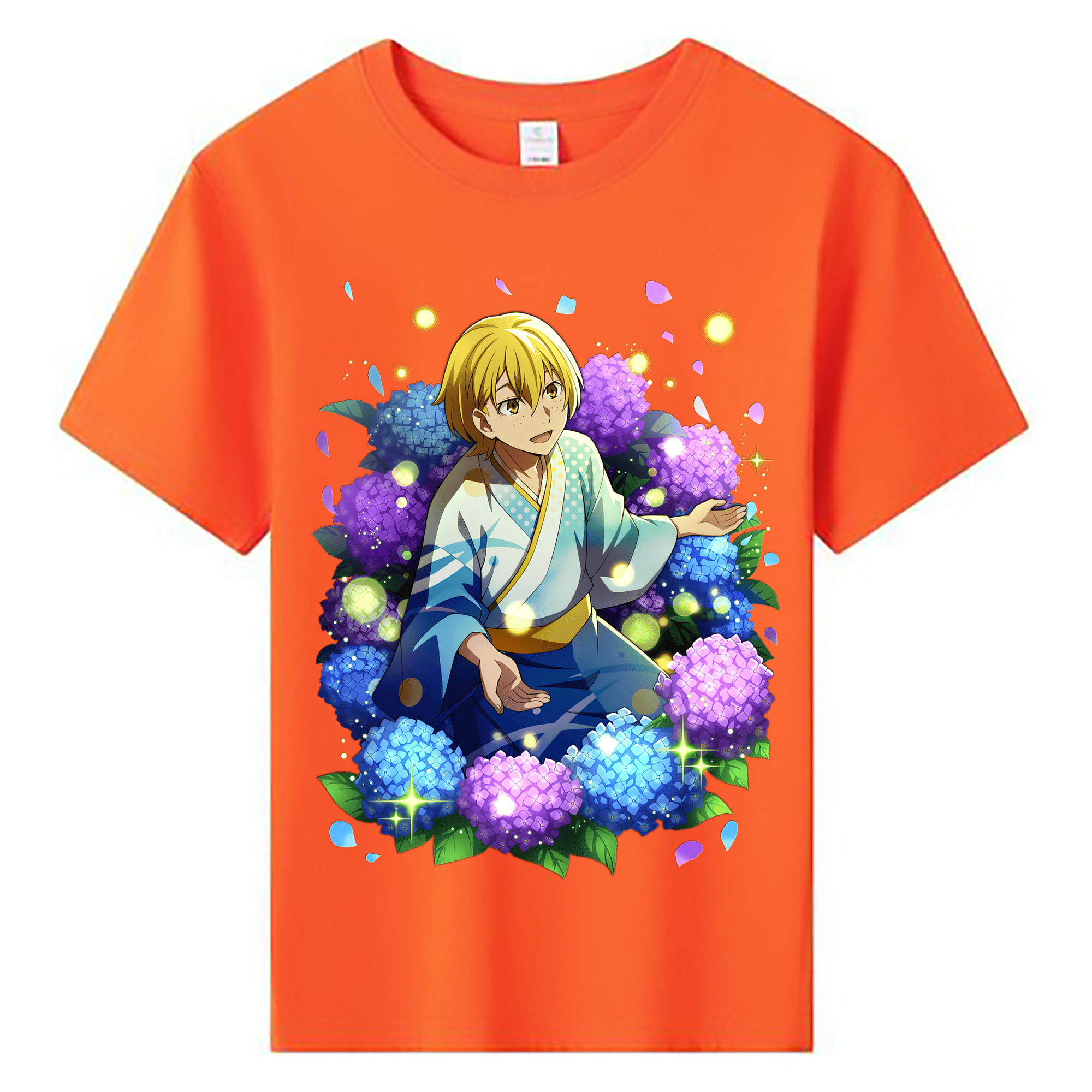 （画像用） 文豪ストレイドッグス Bungo Stray Dogs 綿100％キッズTシャツ（フロントプリント）