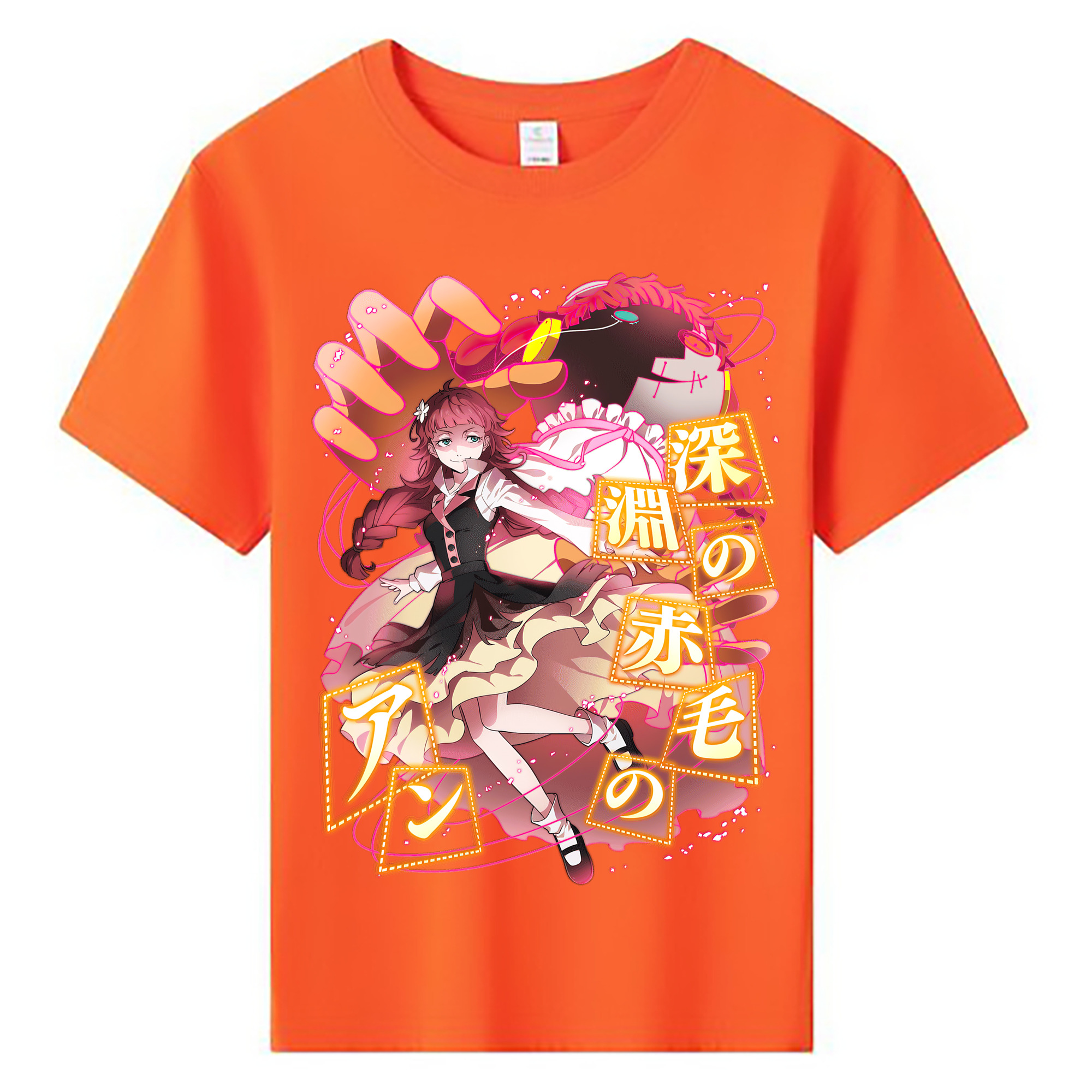 （画像用） 文豪ストレイドッグス Bungo Stray Dogs 綿100％キッズTシャツ（フロントプリント）
