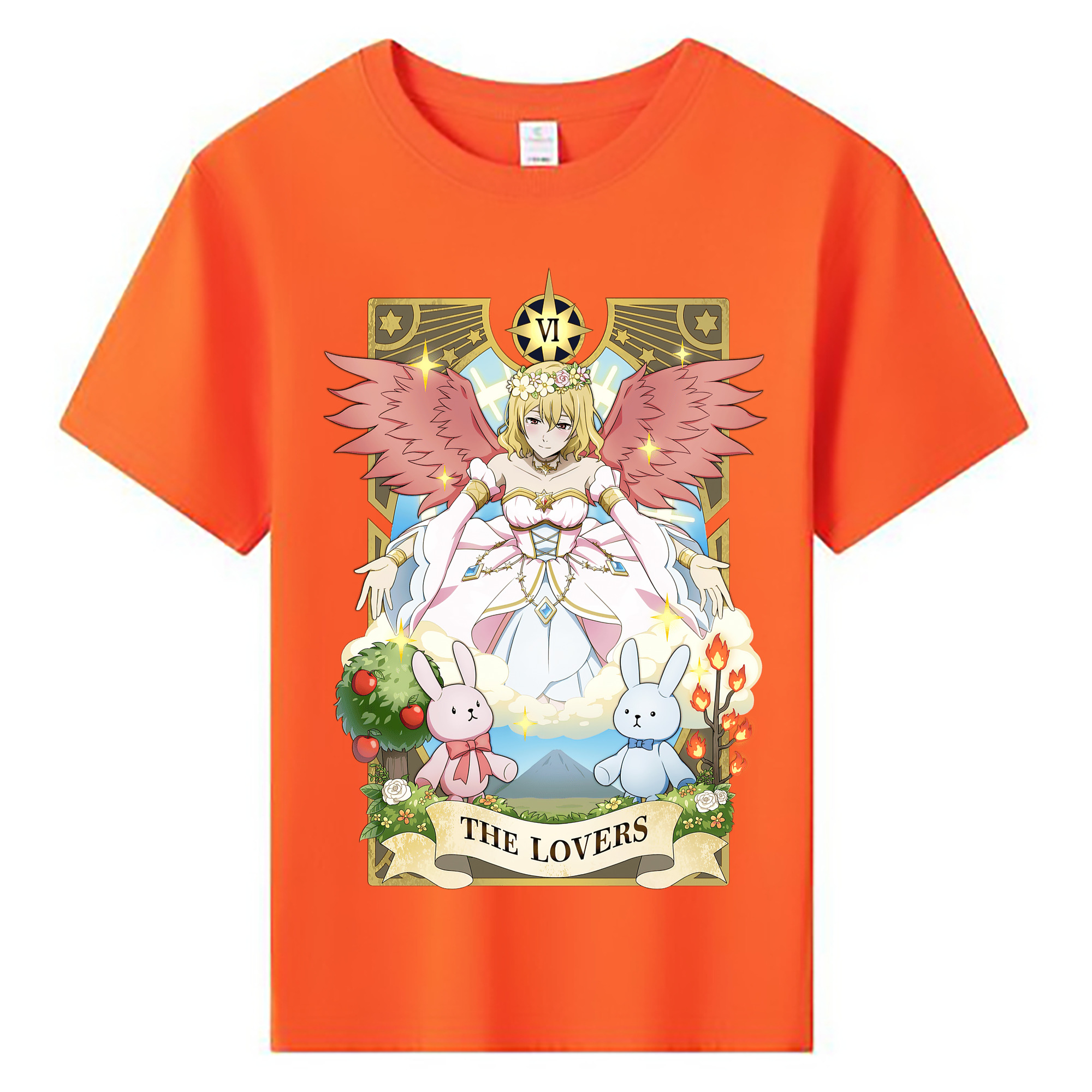 （画像用） 文豪ストレイドッグス Bungo Stray Dogs 綿100％キッズTシャツ（フロントプリント）