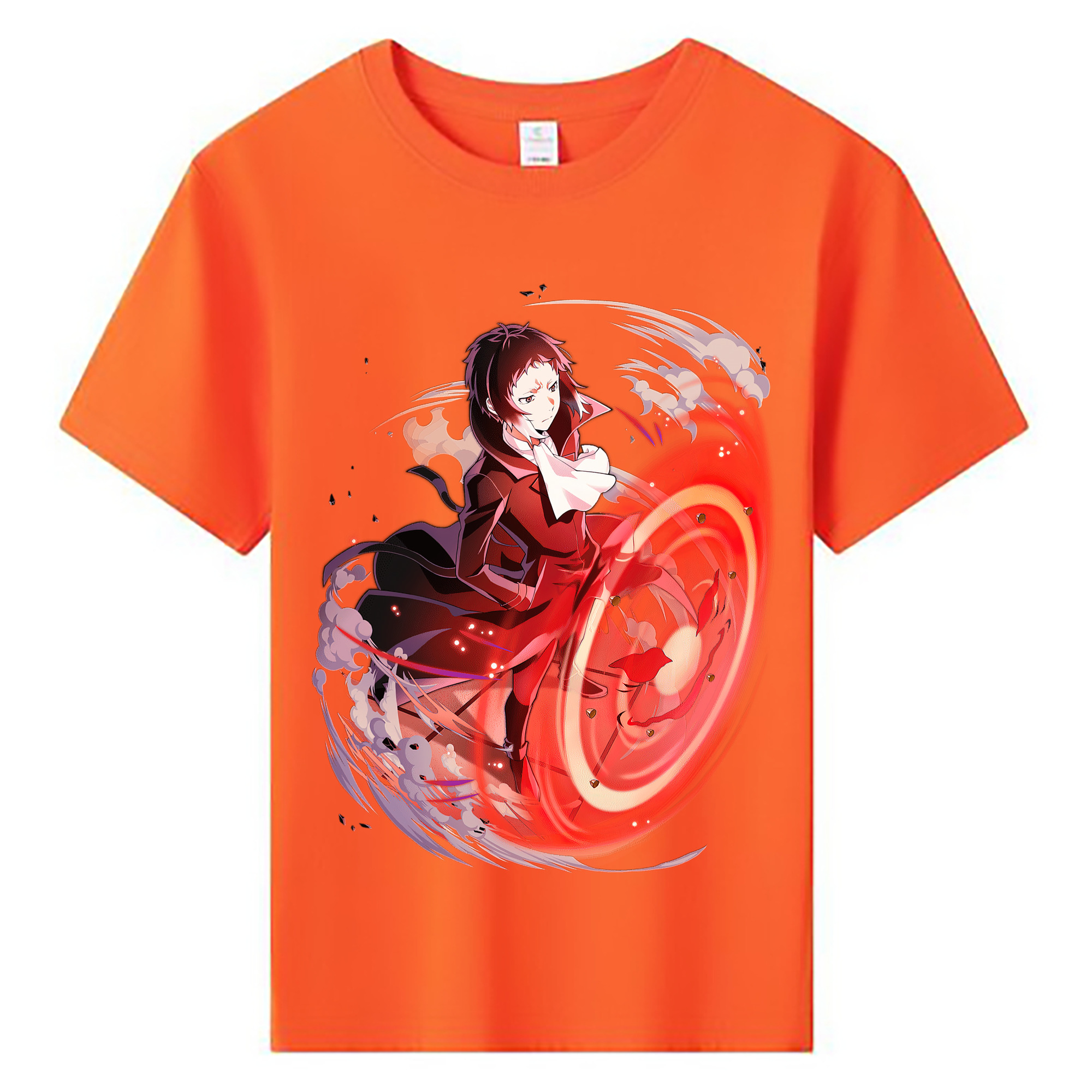 （画像用） 文豪ストレイドッグス Bungo Stray Dogs 綿100％キッズTシャツ（フロントプリント）