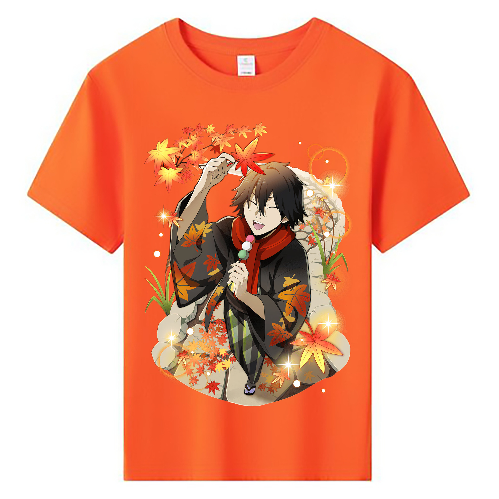 （画像用） 文豪ストレイドッグス Bungo Stray Dogs 綿100％キッズTシャツ（フロントプリント）