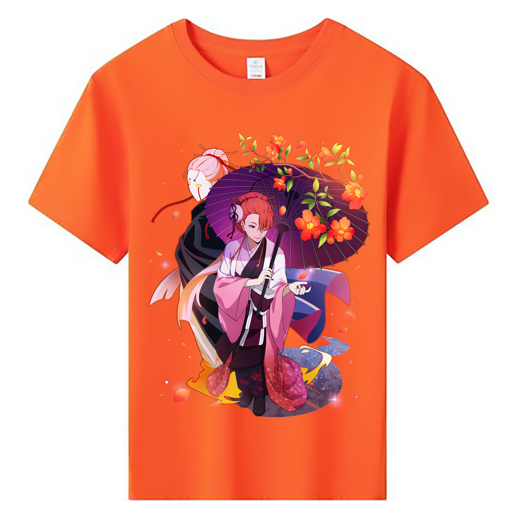 （画像用） 文豪ストレイドッグス Bungo Stray Dogs 綿100％キッズTシャツ（フロントプリント）