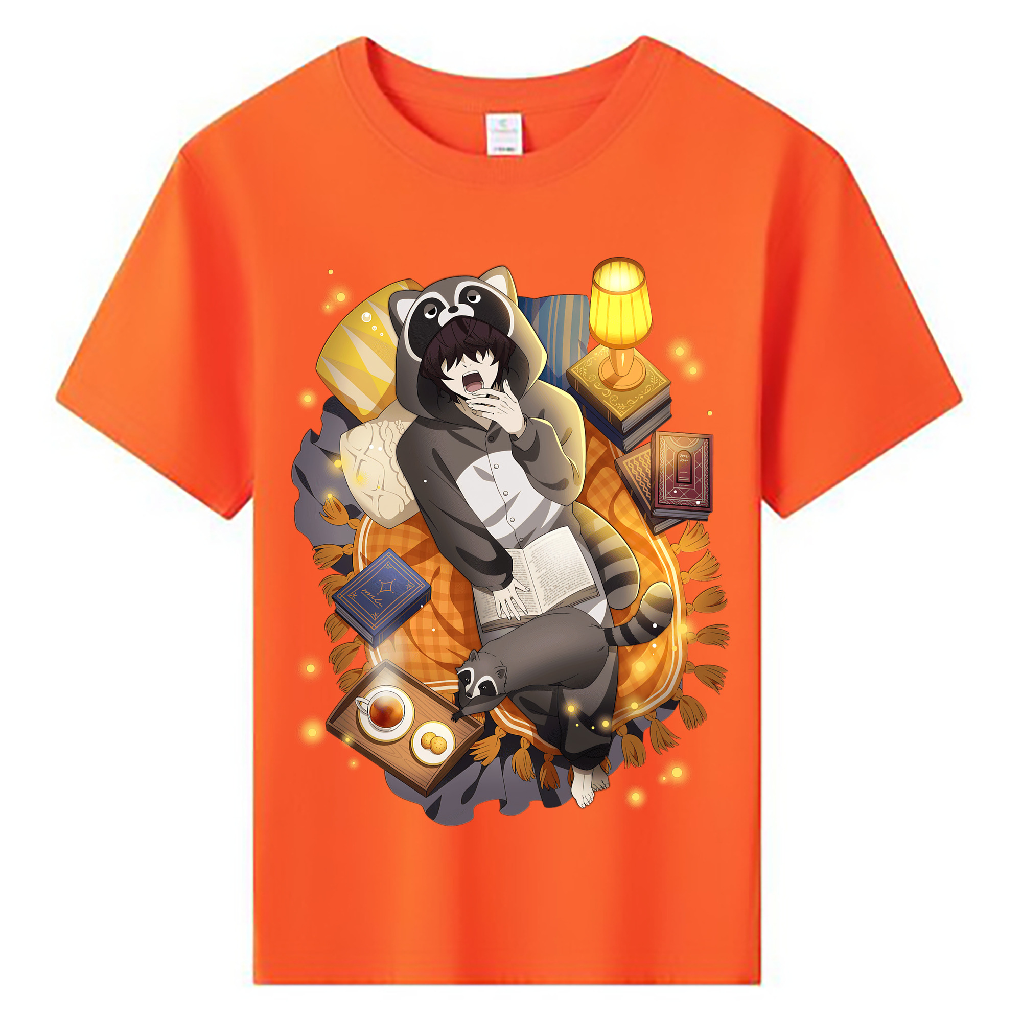 （画像用） 文豪ストレイドッグス Bungo Stray Dogs 綿100％キッズTシャツ（フロントプリント）