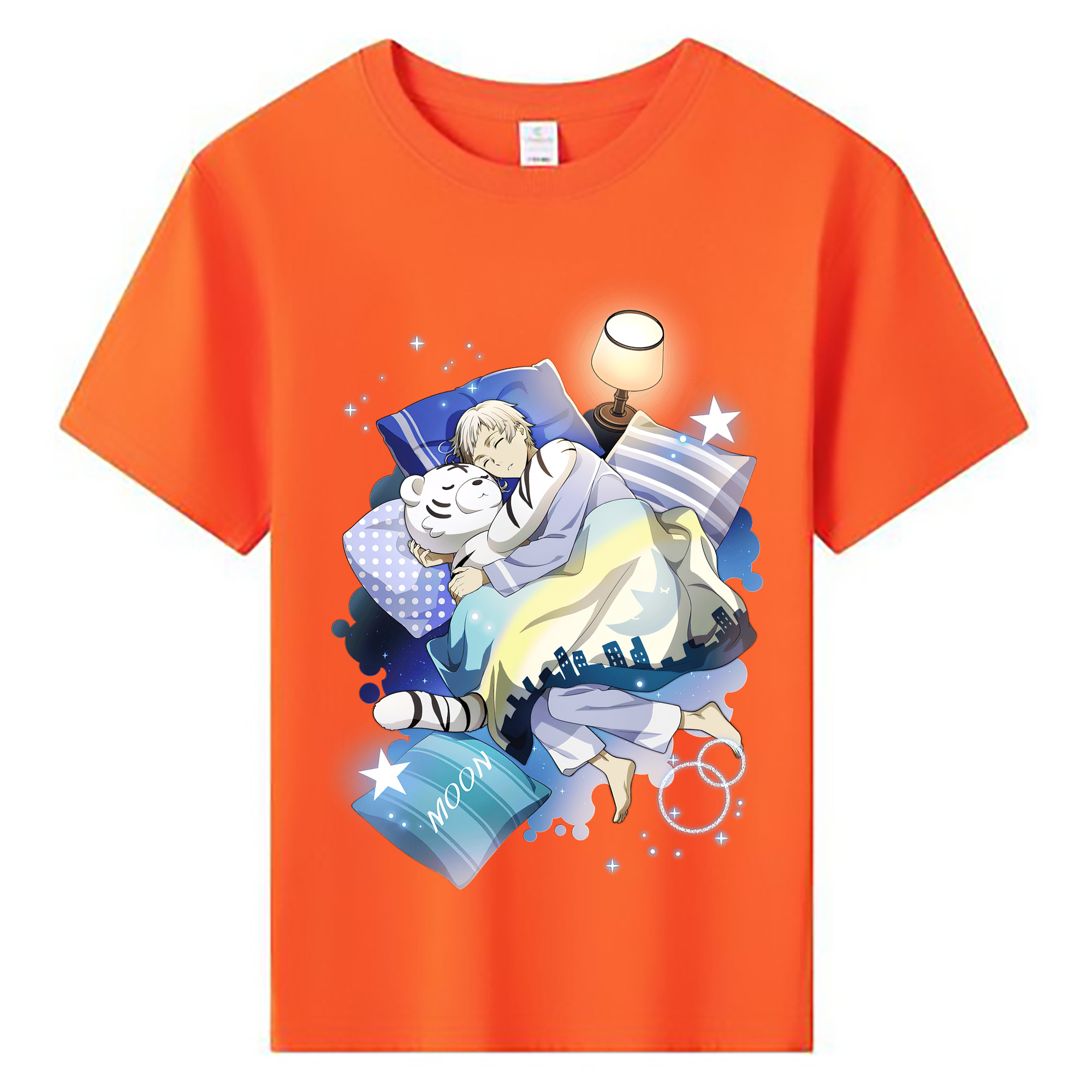 （画像用） 文豪ストレイドッグス Bungo Stray Dogs 綿100％キッズTシャツ（フロントプリント）