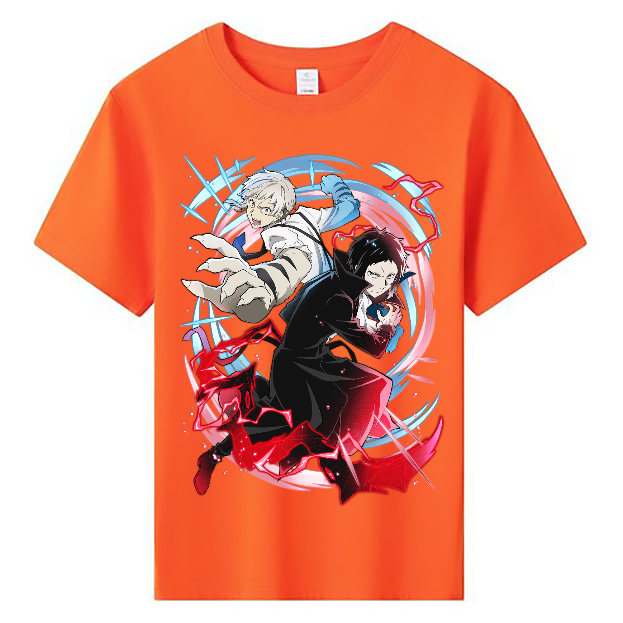 （画像用） 文豪ストレイドッグス Bungo Stray Dogs 綿100％キッズTシャツ（フロントプリント）