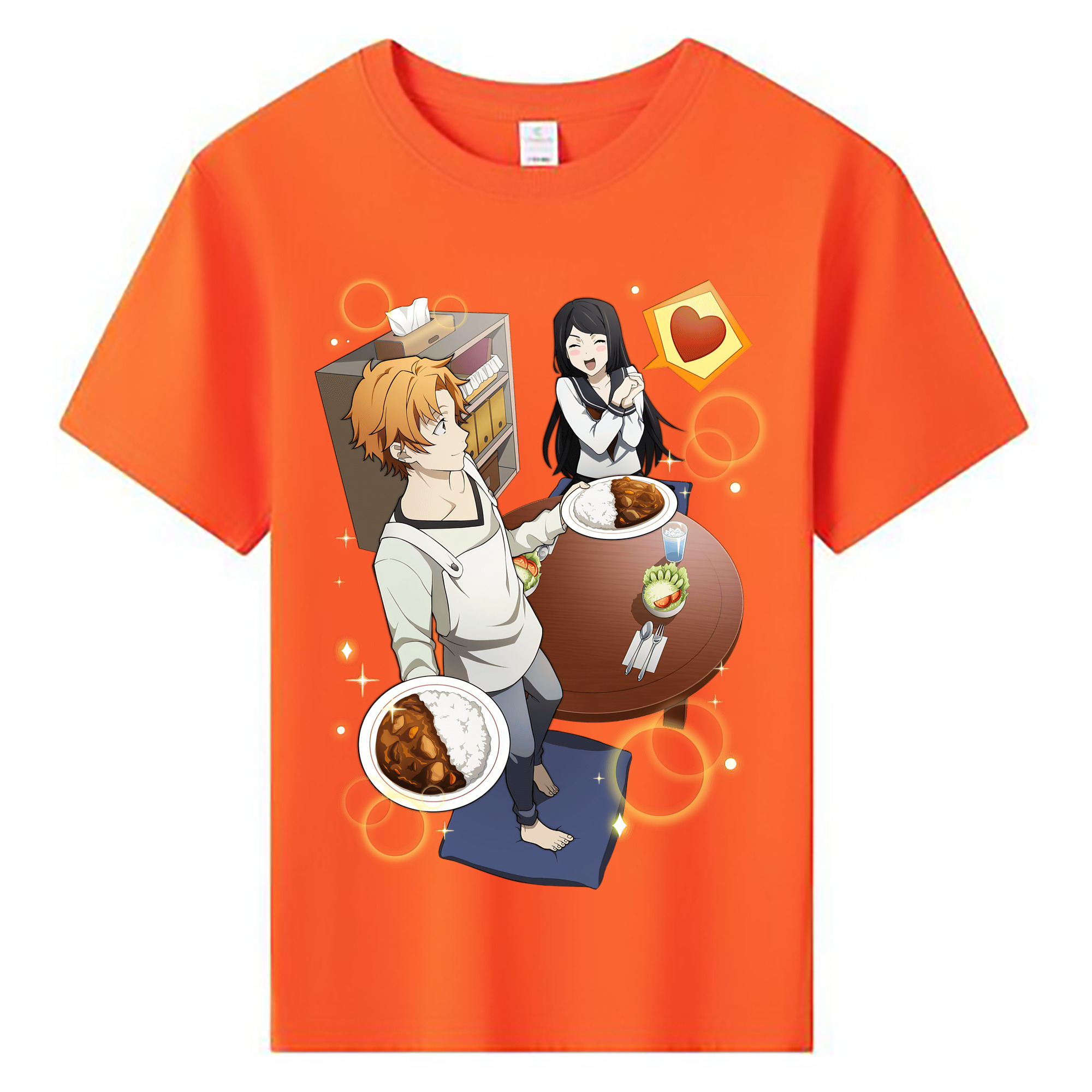 （画像用） 文豪ストレイドッグス Bungo Stray Dogs 綿100％キッズTシャツ（フロントプリント）