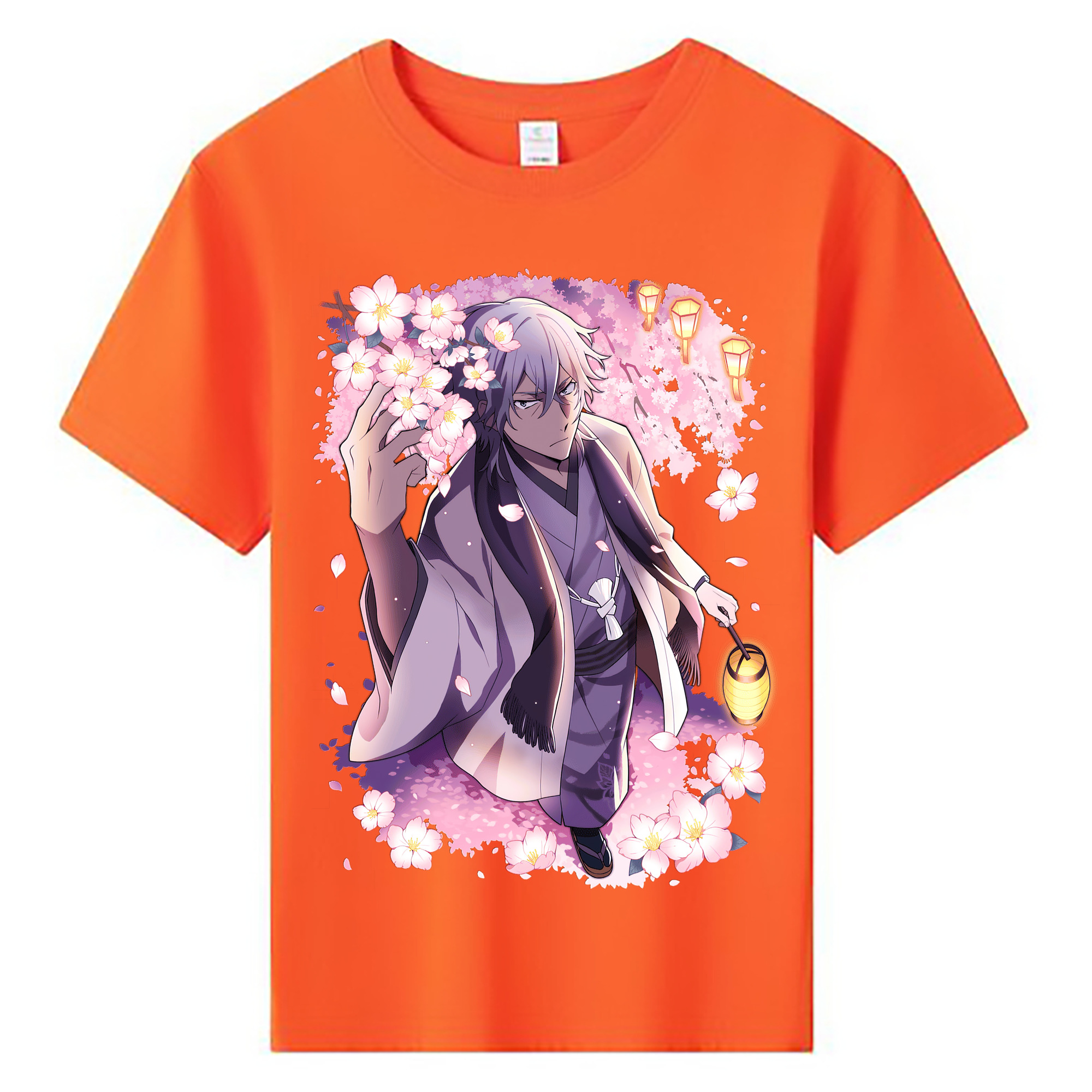 （画像用） 文豪ストレイドッグス Bungo Stray Dogs 綿100％キッズTシャツ（フロントプリント）