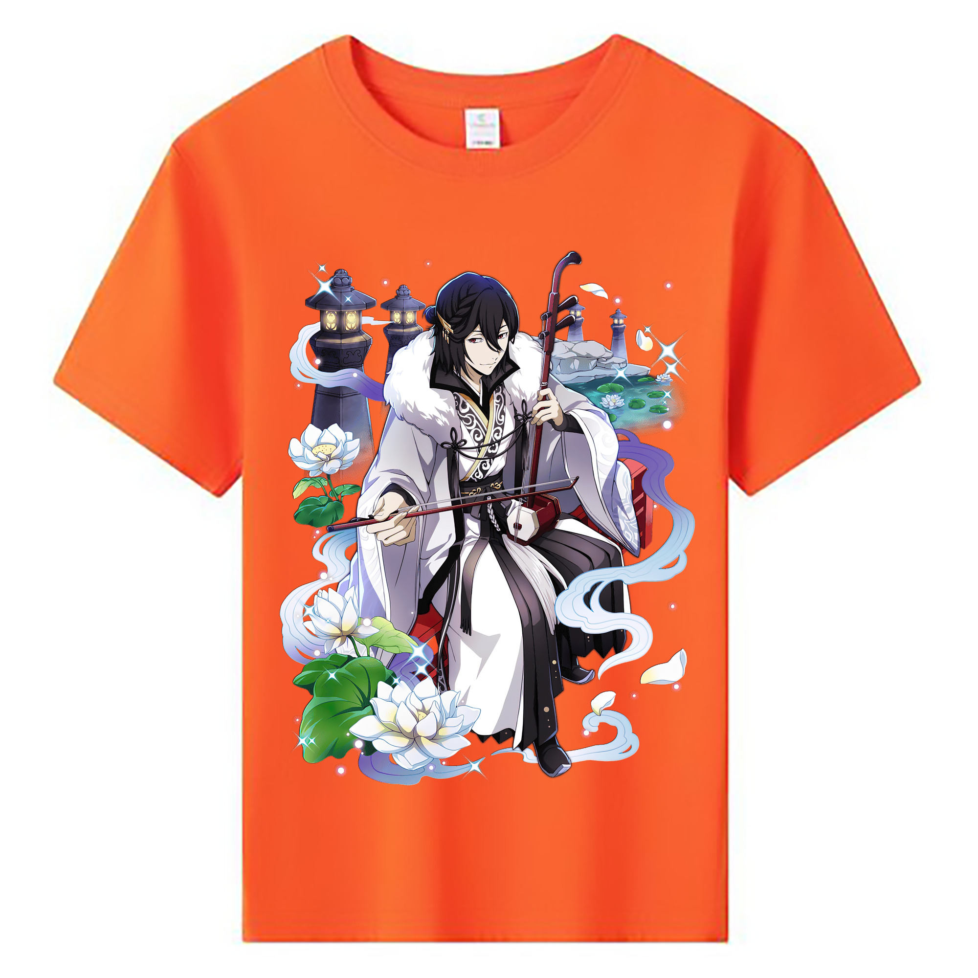 （画像用） 文豪ストレイドッグス Bungo Stray Dogs 綿100％キッズTシャツ（フロントプリント）