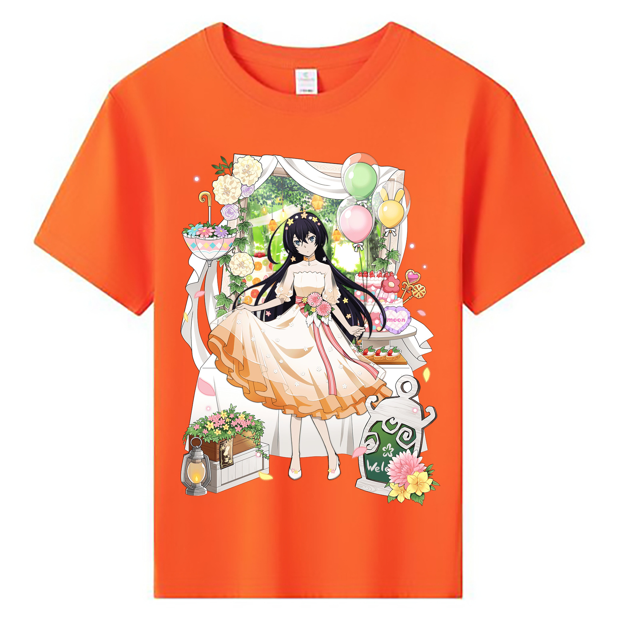 （画像用） 文豪ストレイドッグス Bungo Stray Dogs 綿100％キッズTシャツ（フロントプリント）