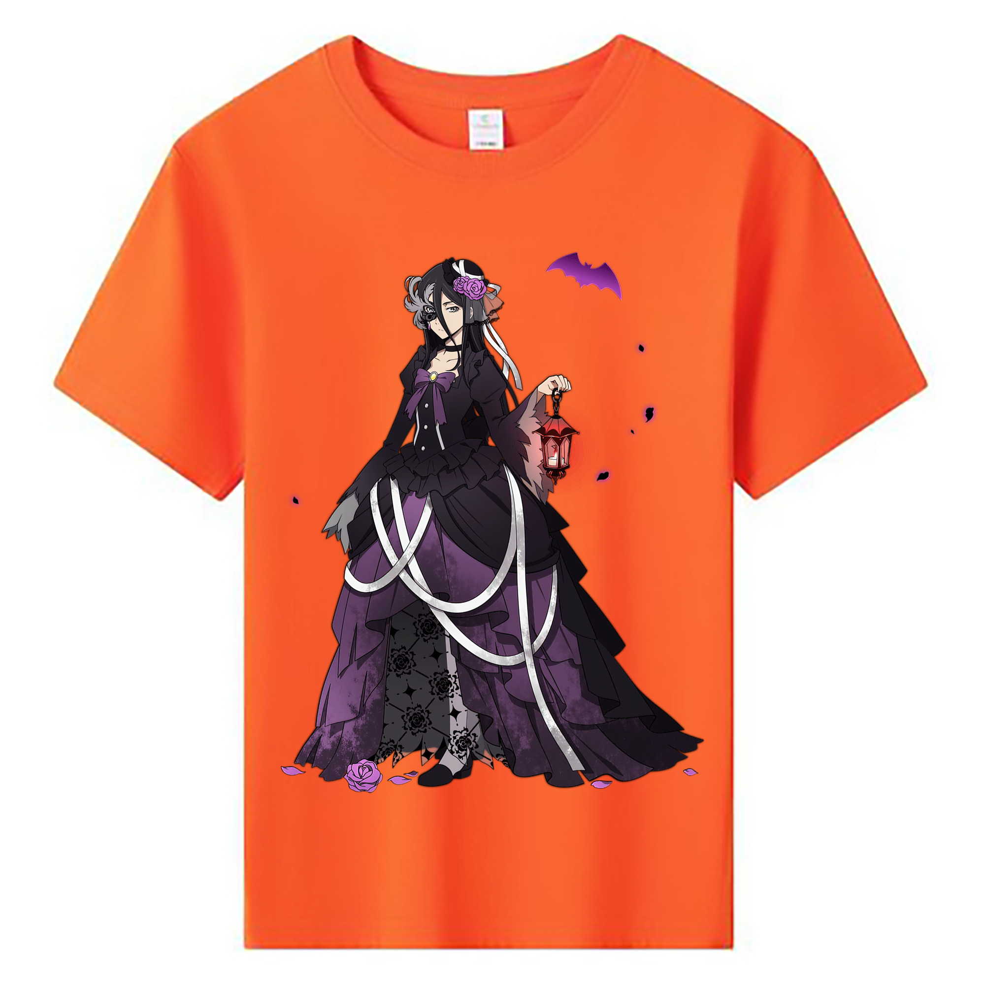 （画像用） 文豪ストレイドッグス Bungo Stray Dogs 綿100％キッズTシャツ（フロントプリント）