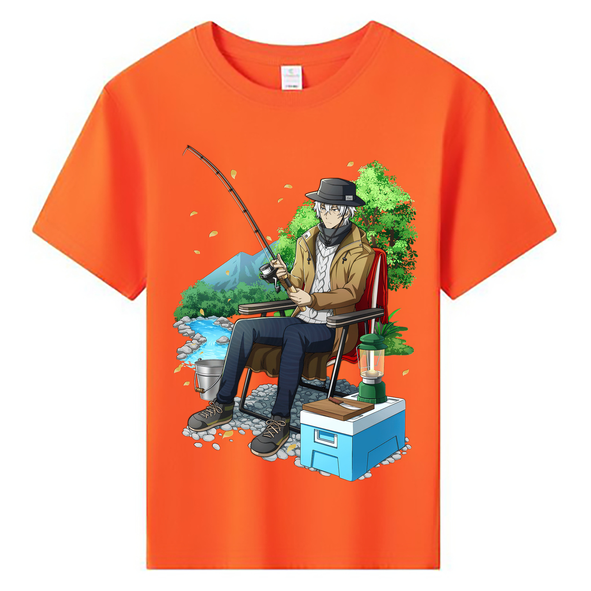 （画像用） 文豪ストレイドッグス Bungo Stray Dogs 綿100％キッズTシャツ（フロントプリント）