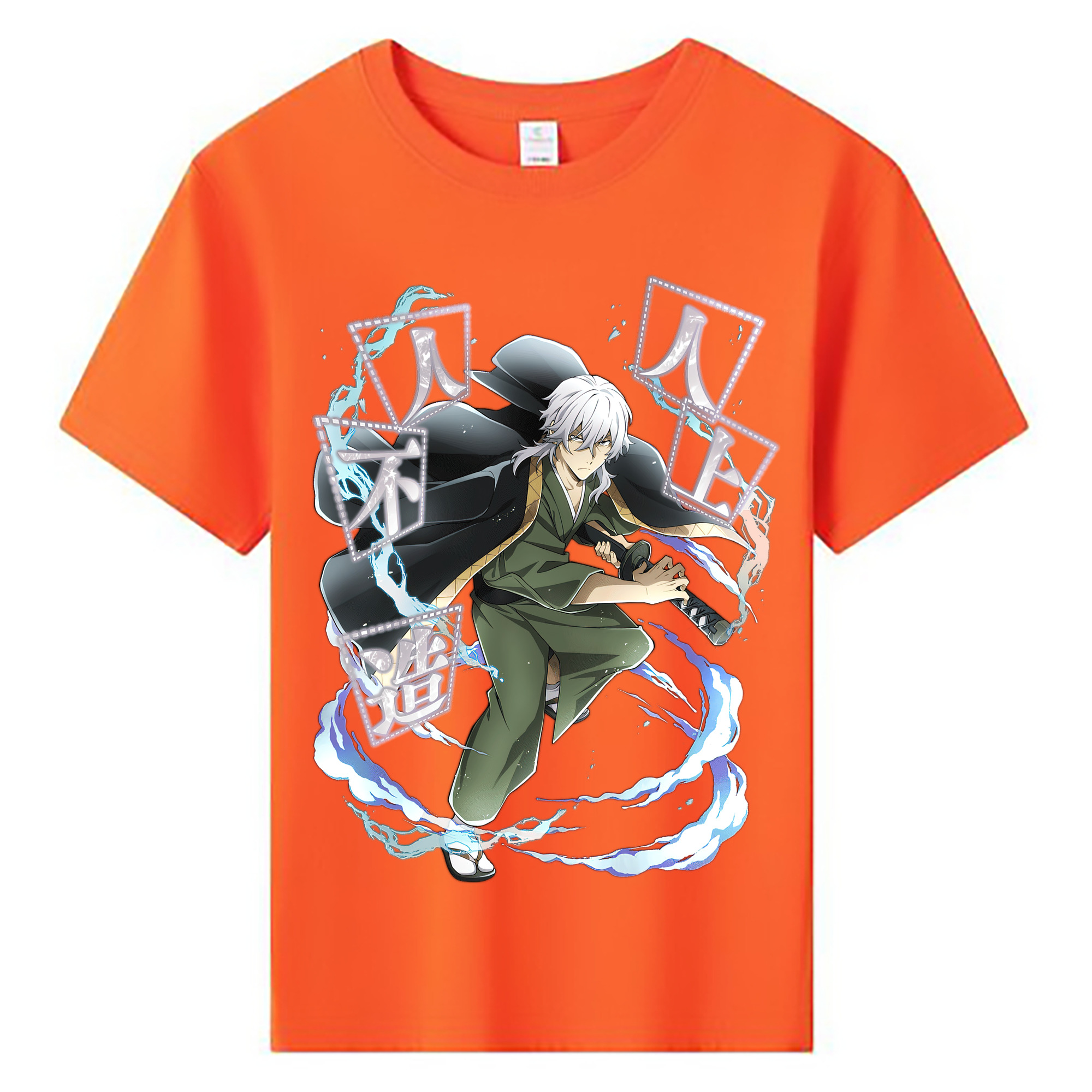 （画像用） 文豪ストレイドッグス Bungo Stray Dogs 綿100％キッズTシャツ（フロントプリント）