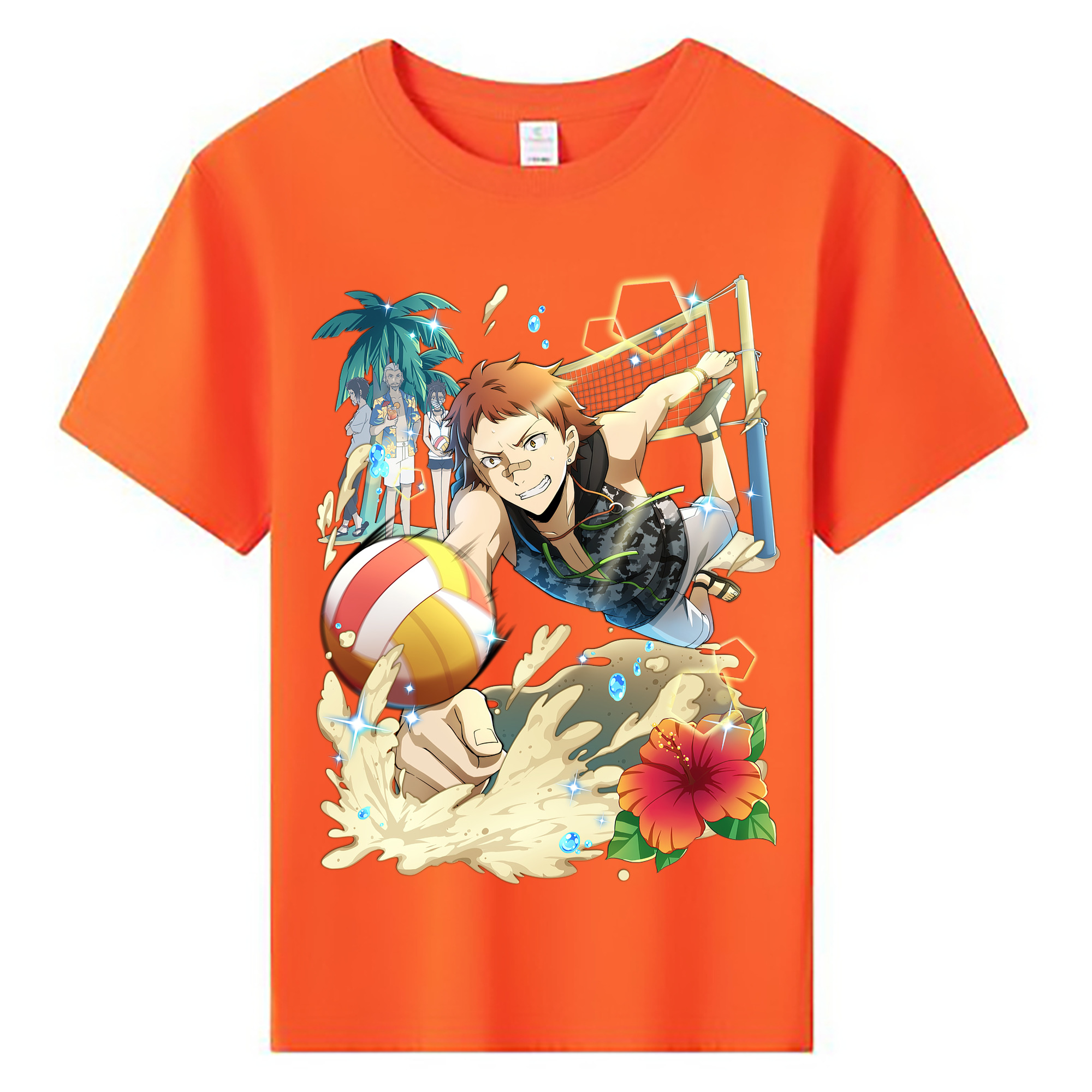 （画像用） 文豪ストレイドッグス Bungo Stray Dogs 綿100％キッズTシャツ（フロントプリント）