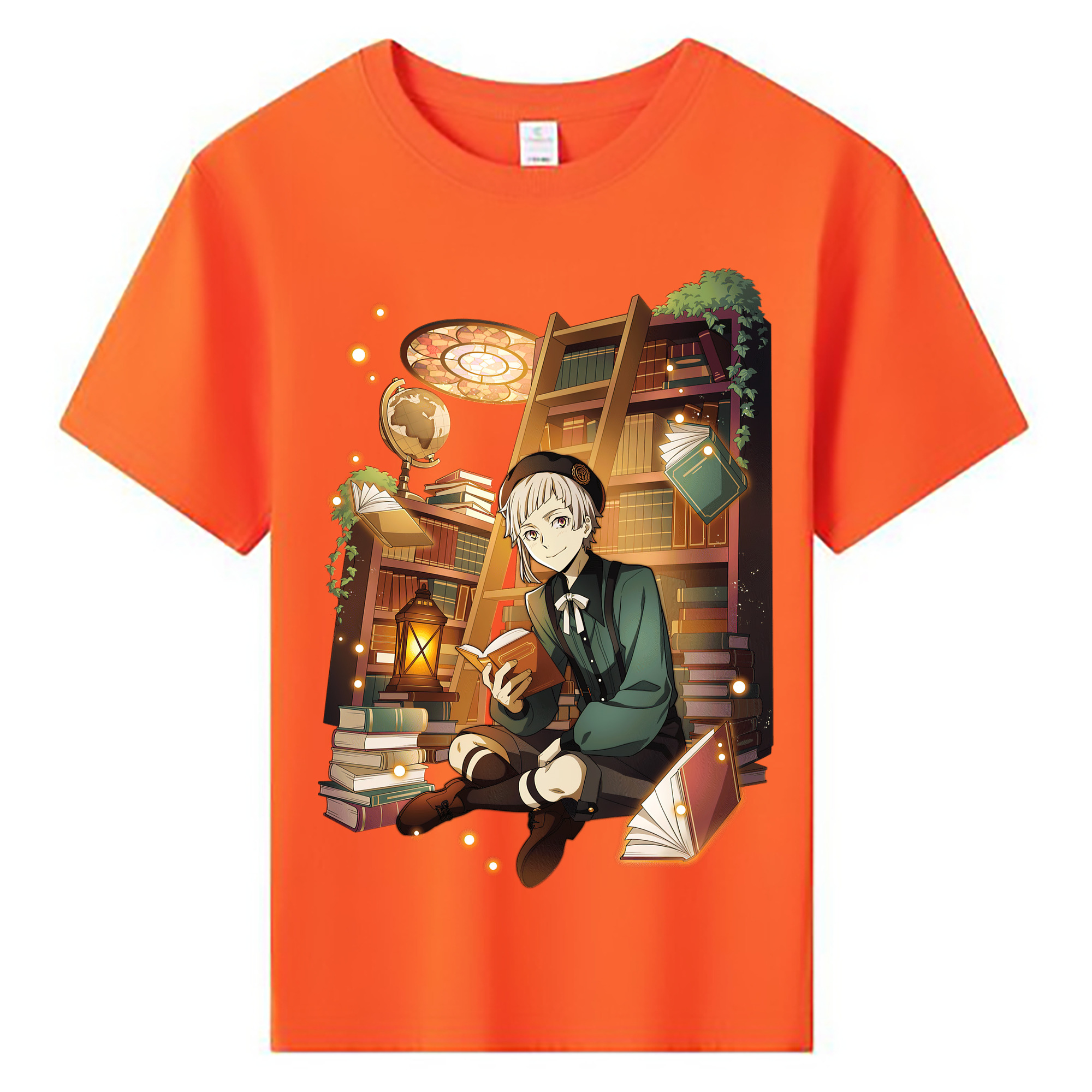 （画像用） 文豪ストレイドッグス Bungo Stray Dogs 綿100％キッズTシャツ（フロントプリント）