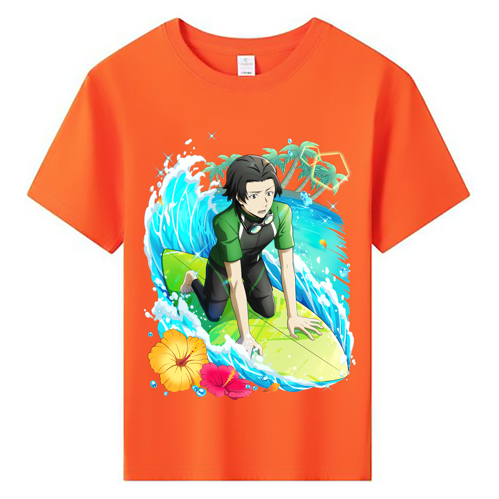 （画像用） 文豪ストレイドッグス Bungo Stray Dogs 綿100％キッズTシャツ（フロントプリント）