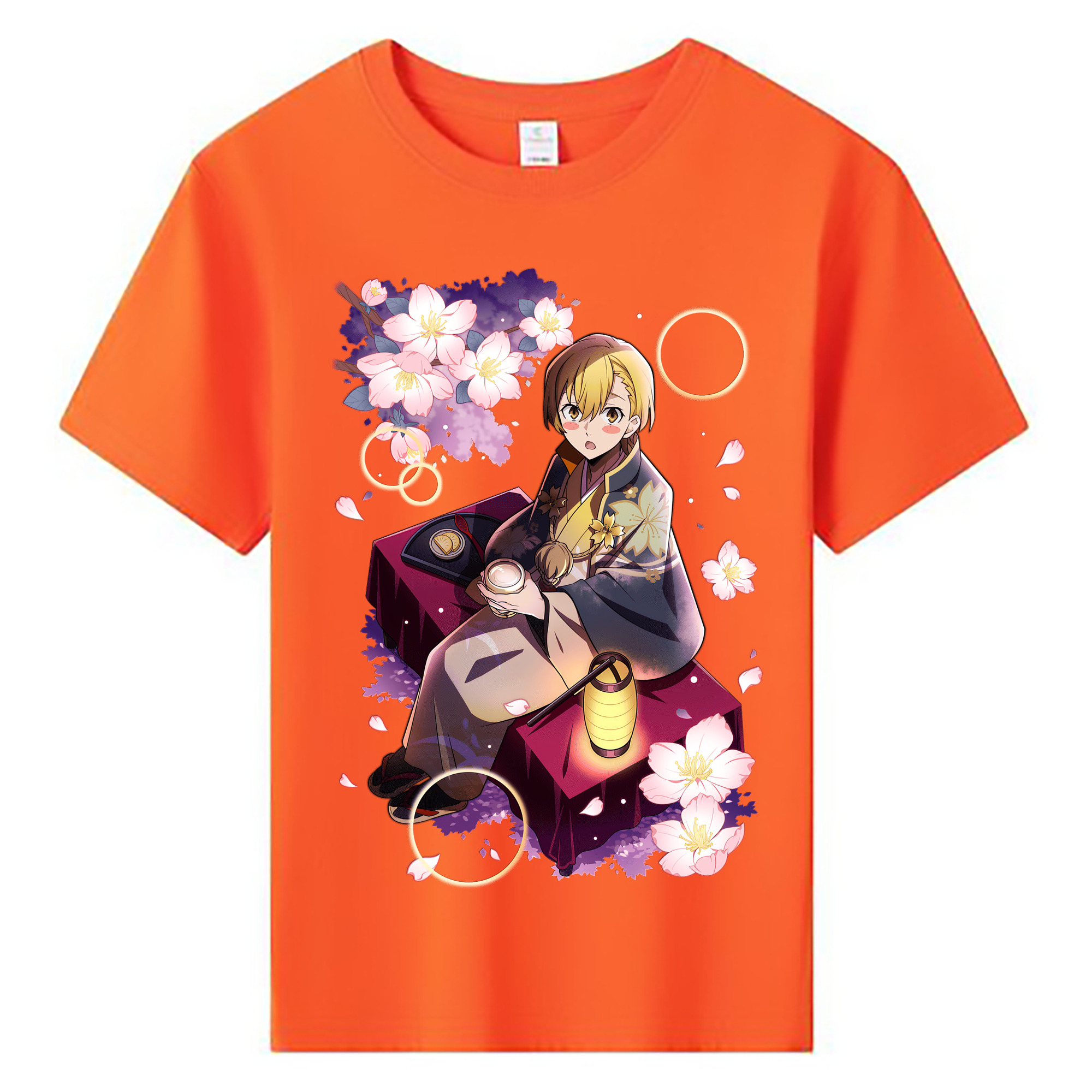 （画像用） 文豪ストレイドッグス Bungo Stray Dogs 綿100％キッズTシャツ（フロントプリント）
