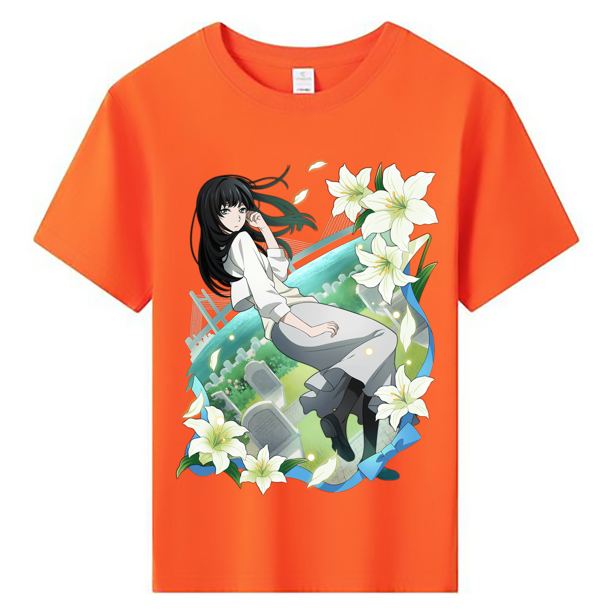 （画像用） 文豪ストレイドッグス Bungo Stray Dogs 綿100％キッズTシャツ（フロントプリント）