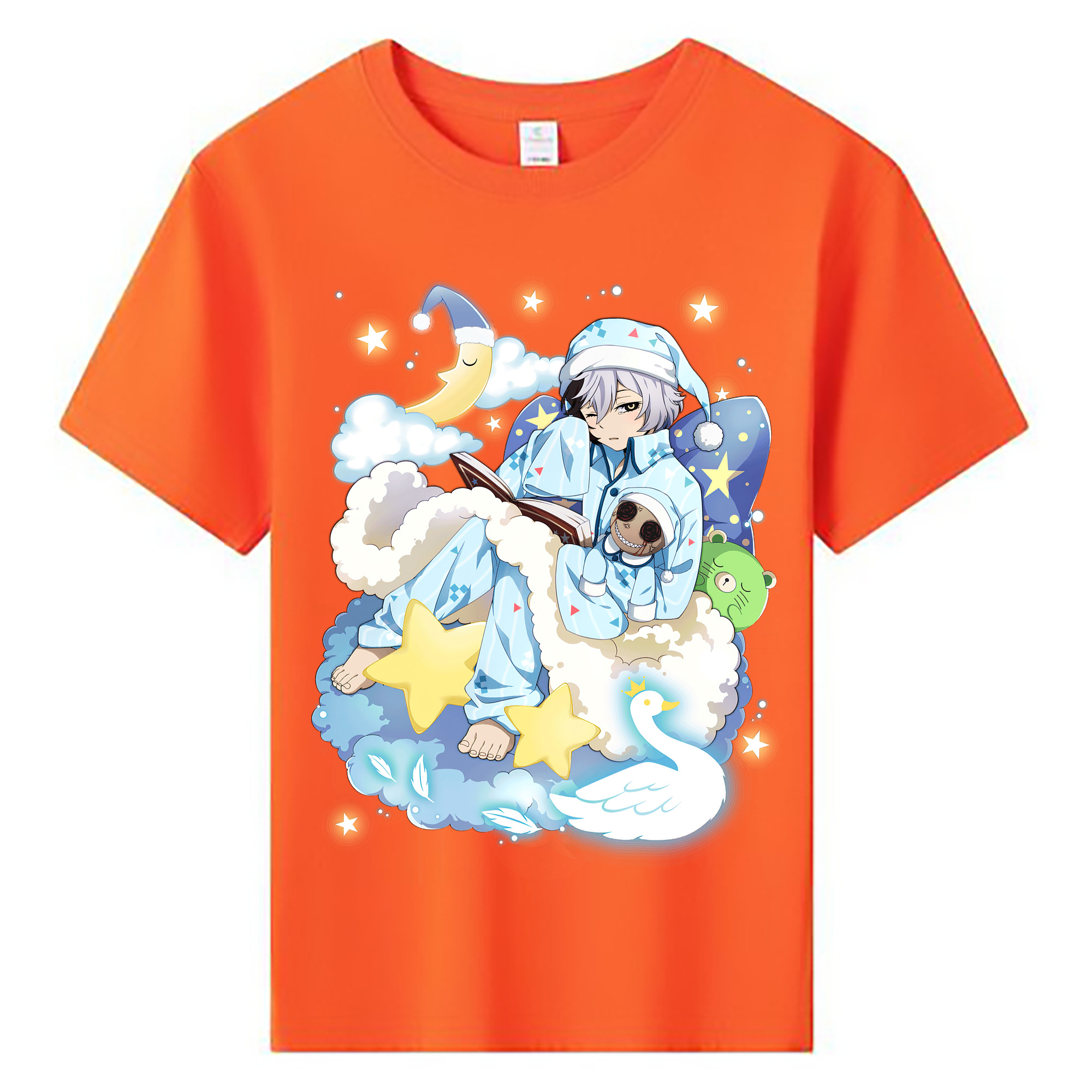（画像用） 文豪ストレイドッグス Bungo Stray Dogs 綿100％キッズTシャツ（フロントプリント）