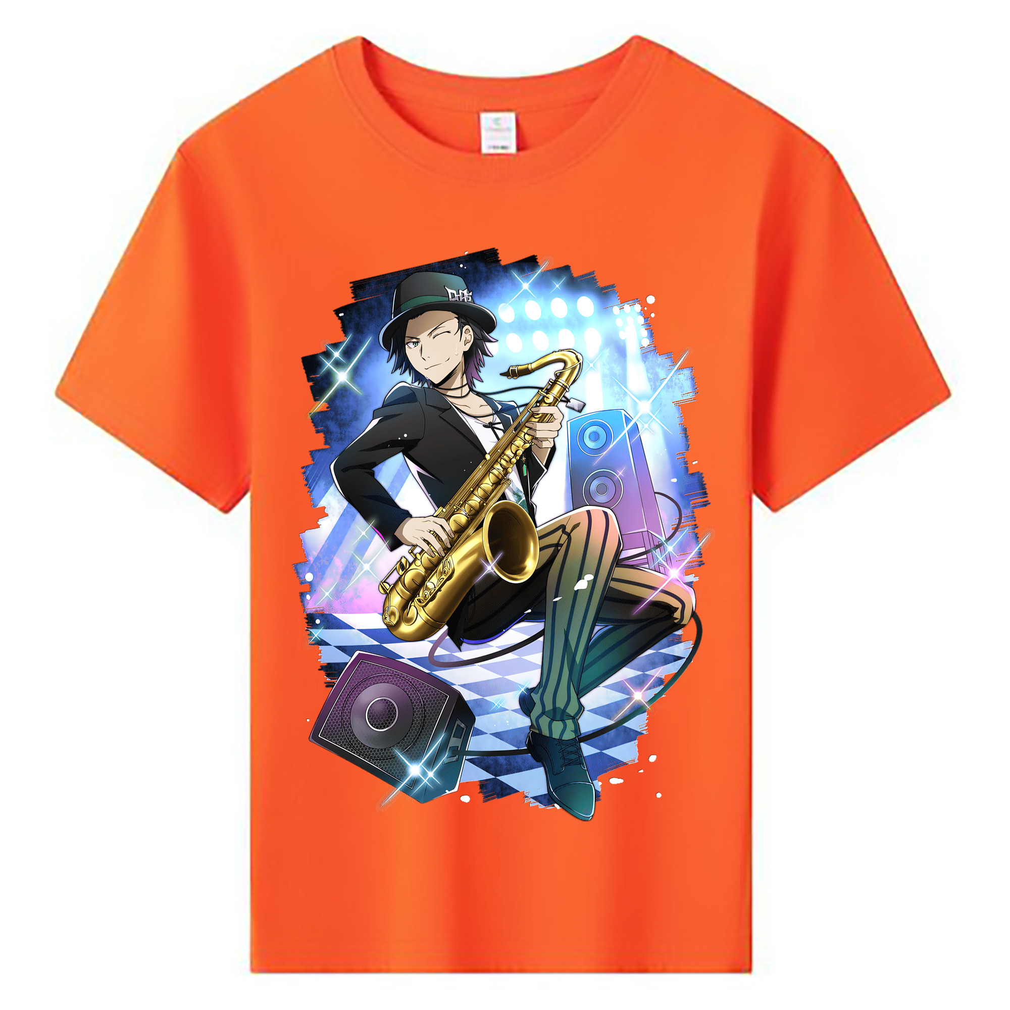 （画像用） 文豪ストレイドッグス Bungo Stray Dogs 綿100％キッズTシャツ（フロントプリント）