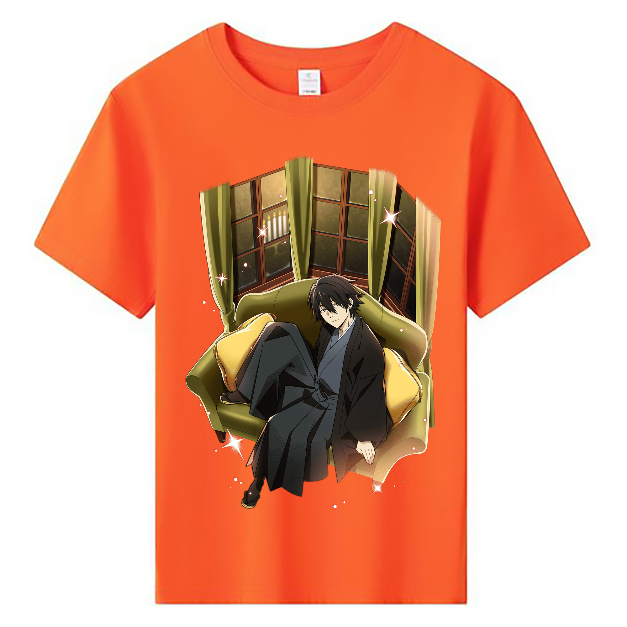 （画像用） 文豪ストレイドッグス Bungo Stray Dogs 綿100％キッズTシャツ（フロントプリント）