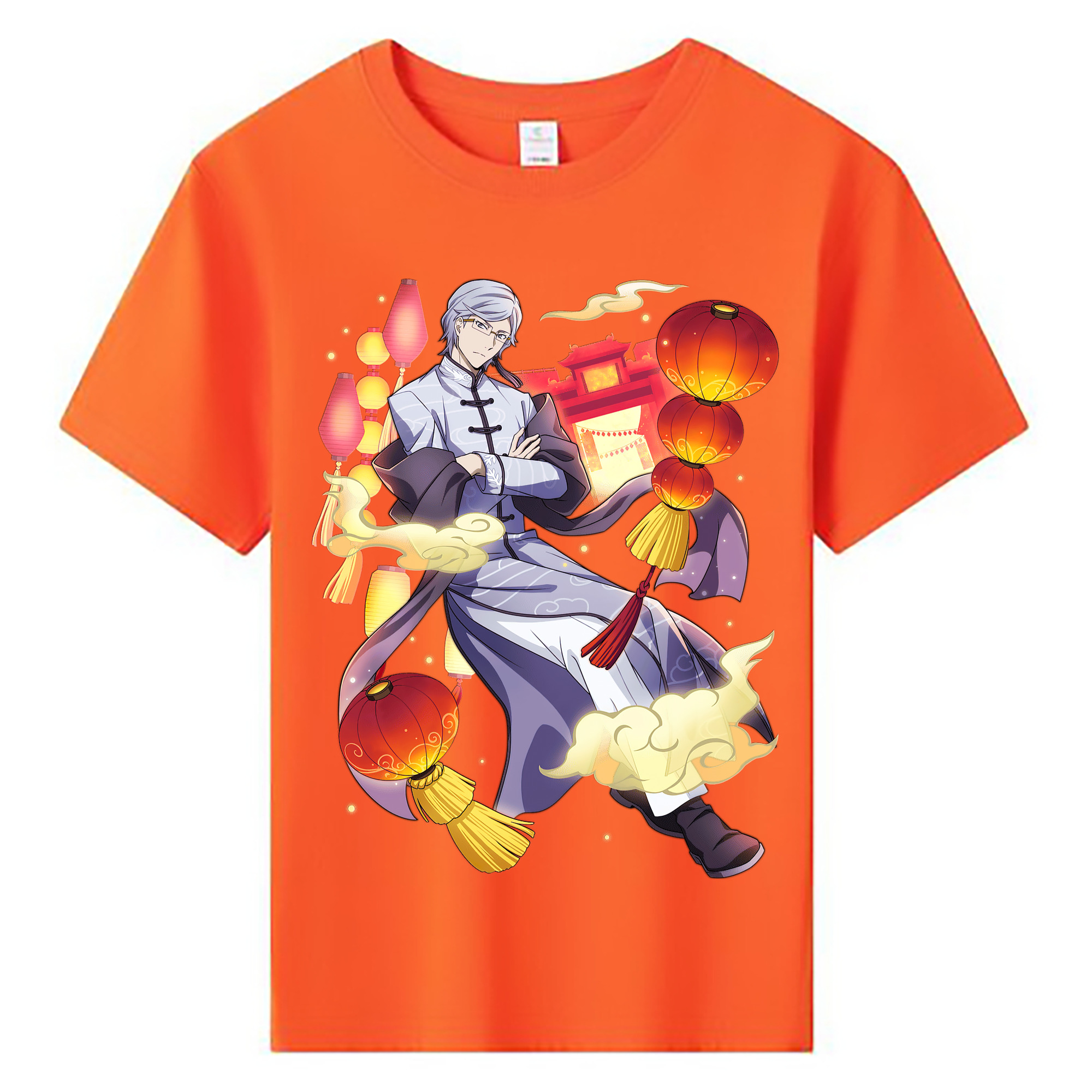 （画像用） 文豪ストレイドッグス Bungo Stray Dogs 綿100％キッズTシャツ（フロントプリント）